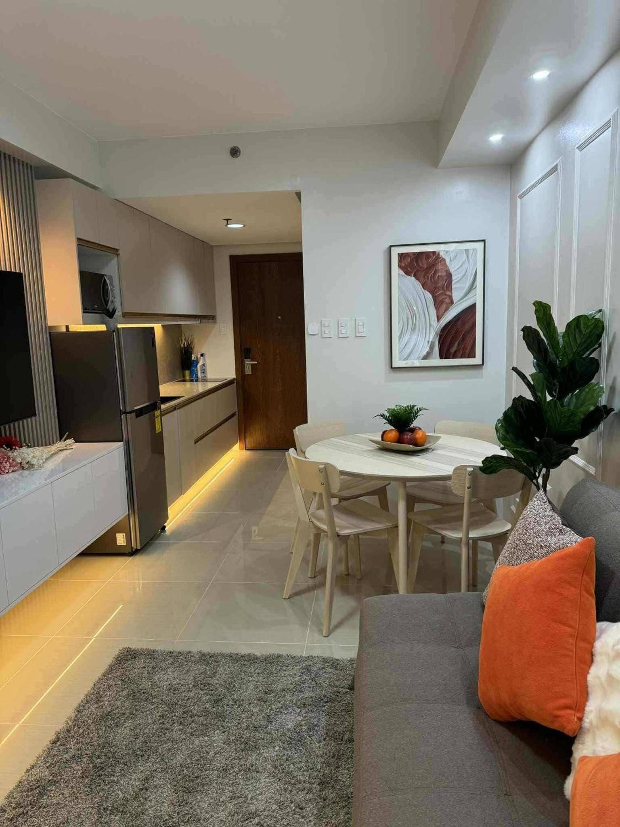Scandi-Inspired Pasay Apartment for Rent - Entire House with Balcony facing MOA