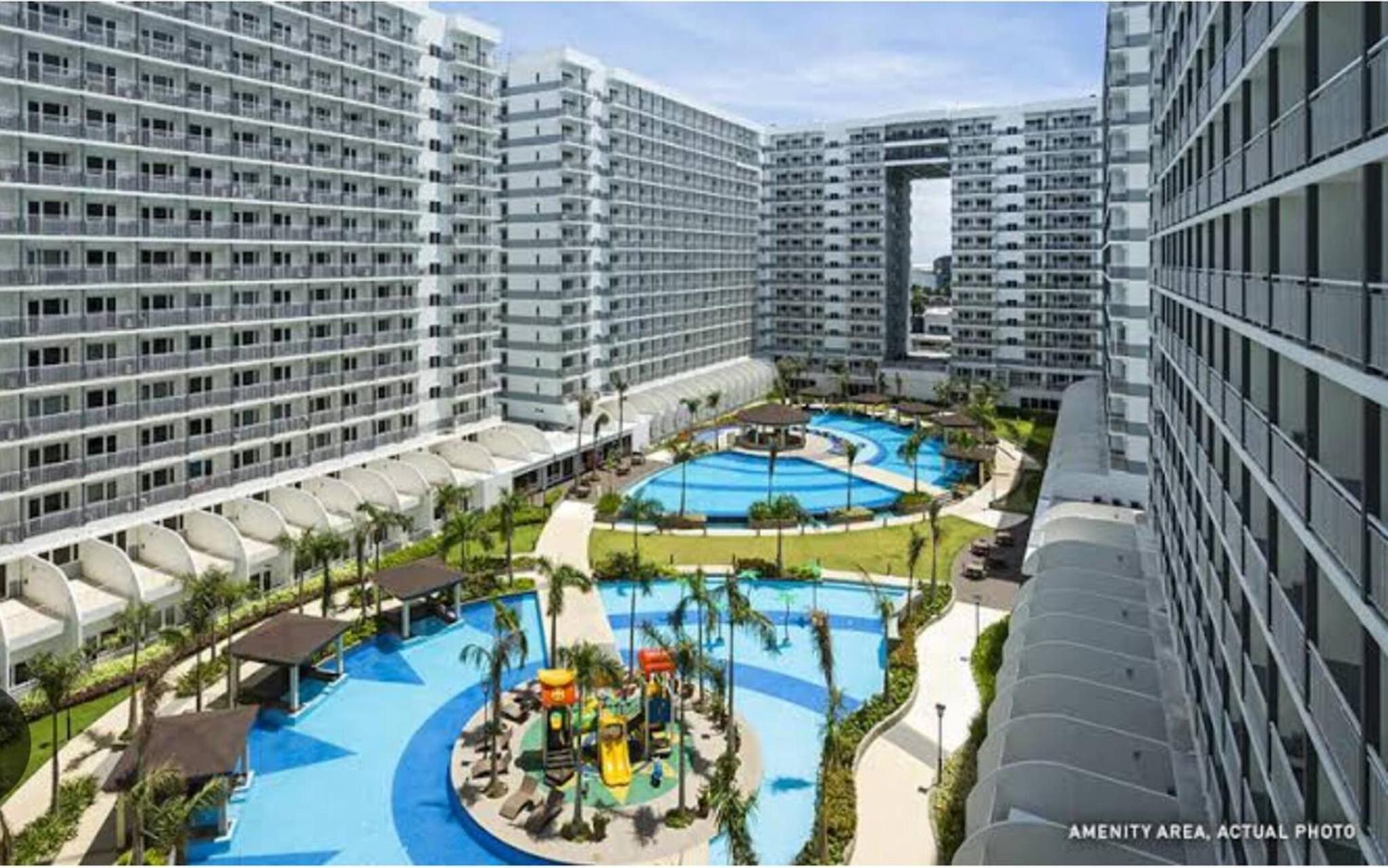 Scandi-Inspired Pasay Apartment for Rent - Entire House with Balcony facing MOA