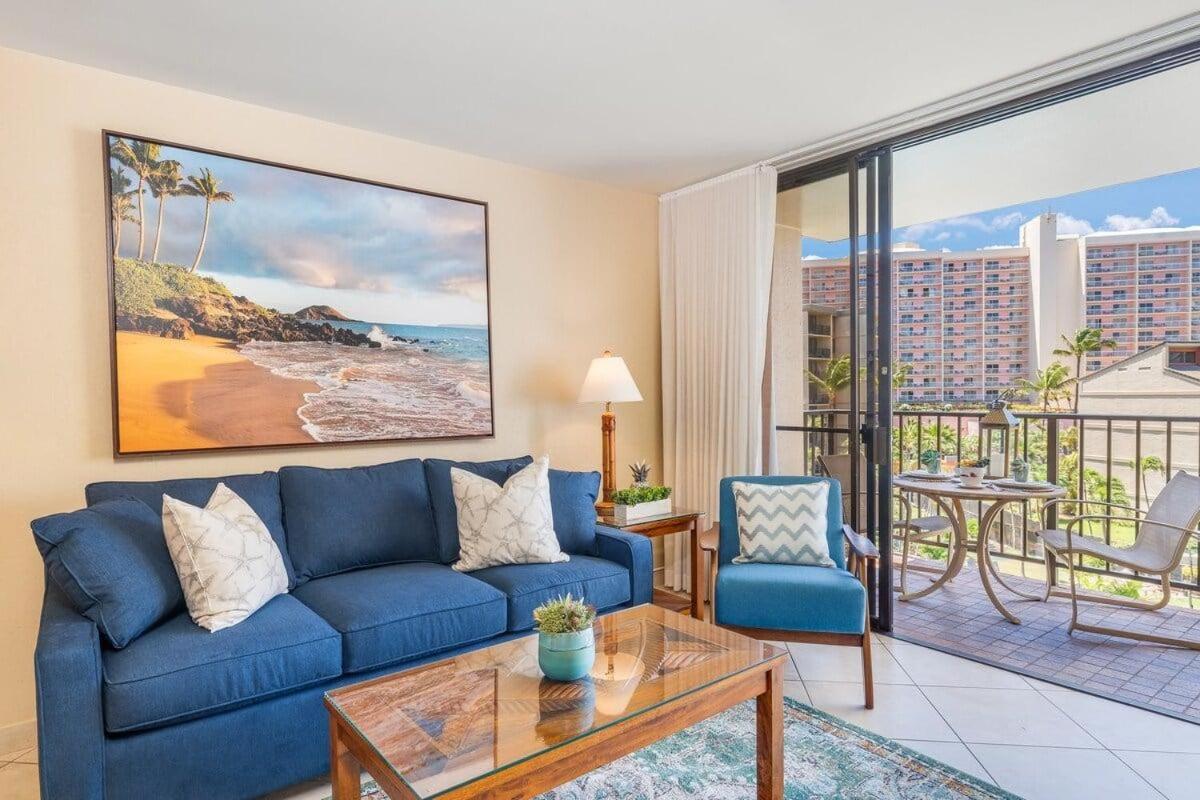 Kaanapali Shores 515 · KS 515 Updated 2Bedroom at BeachFron