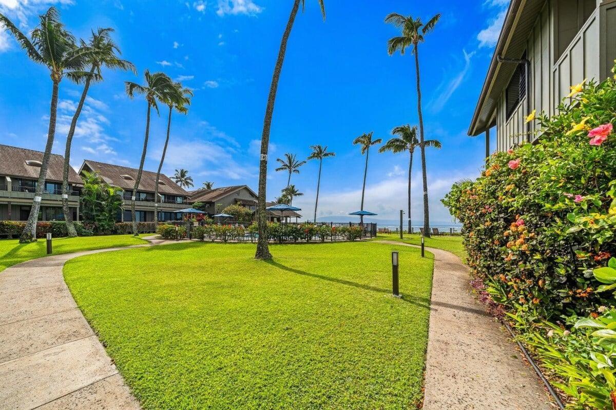Kahana Village 32 · KHV 32 Direct Oceanfront Views Remodeled 2BD
