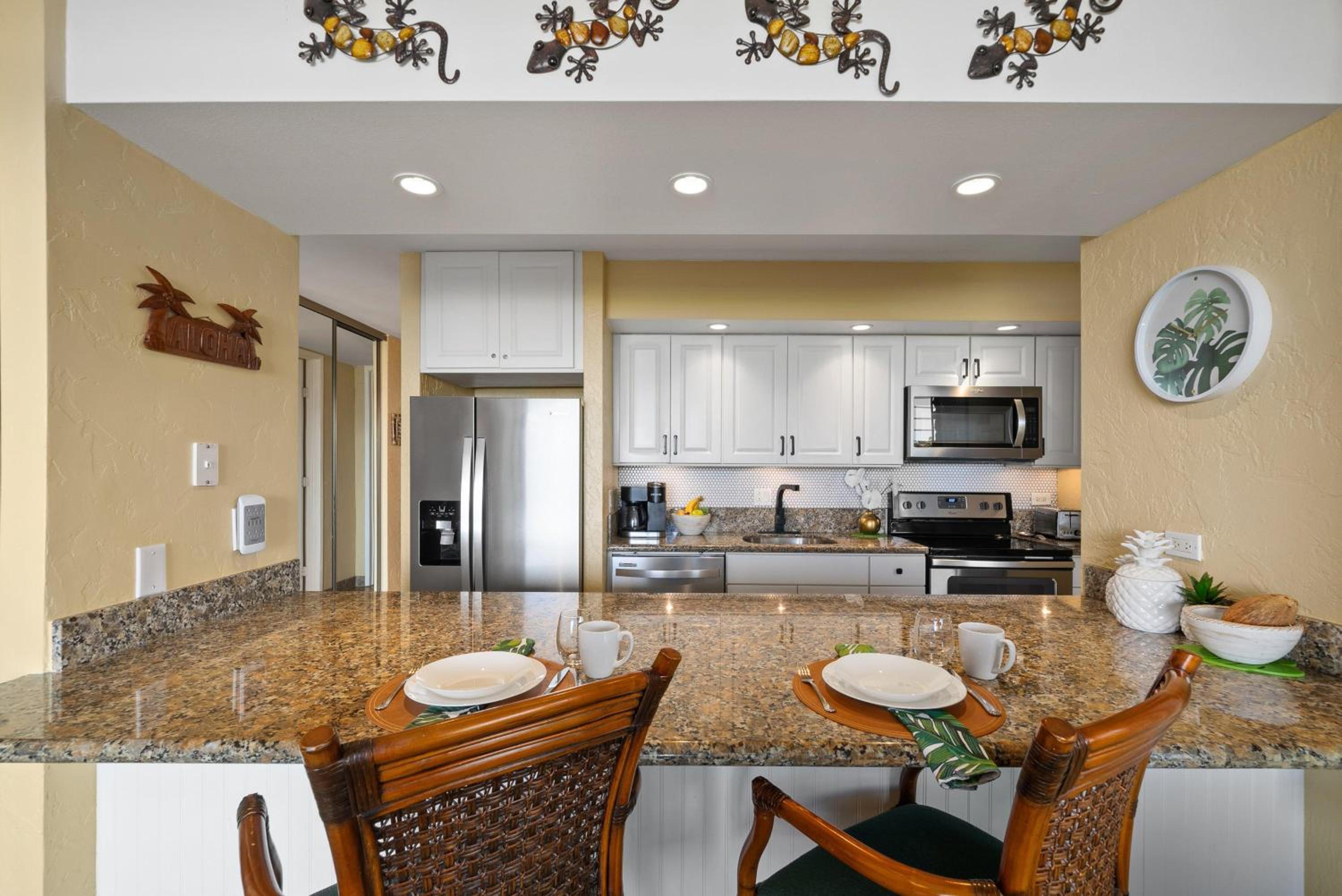 Papakea L101 · PK L101 Maui Ground-Floor Condo with Ocean Views