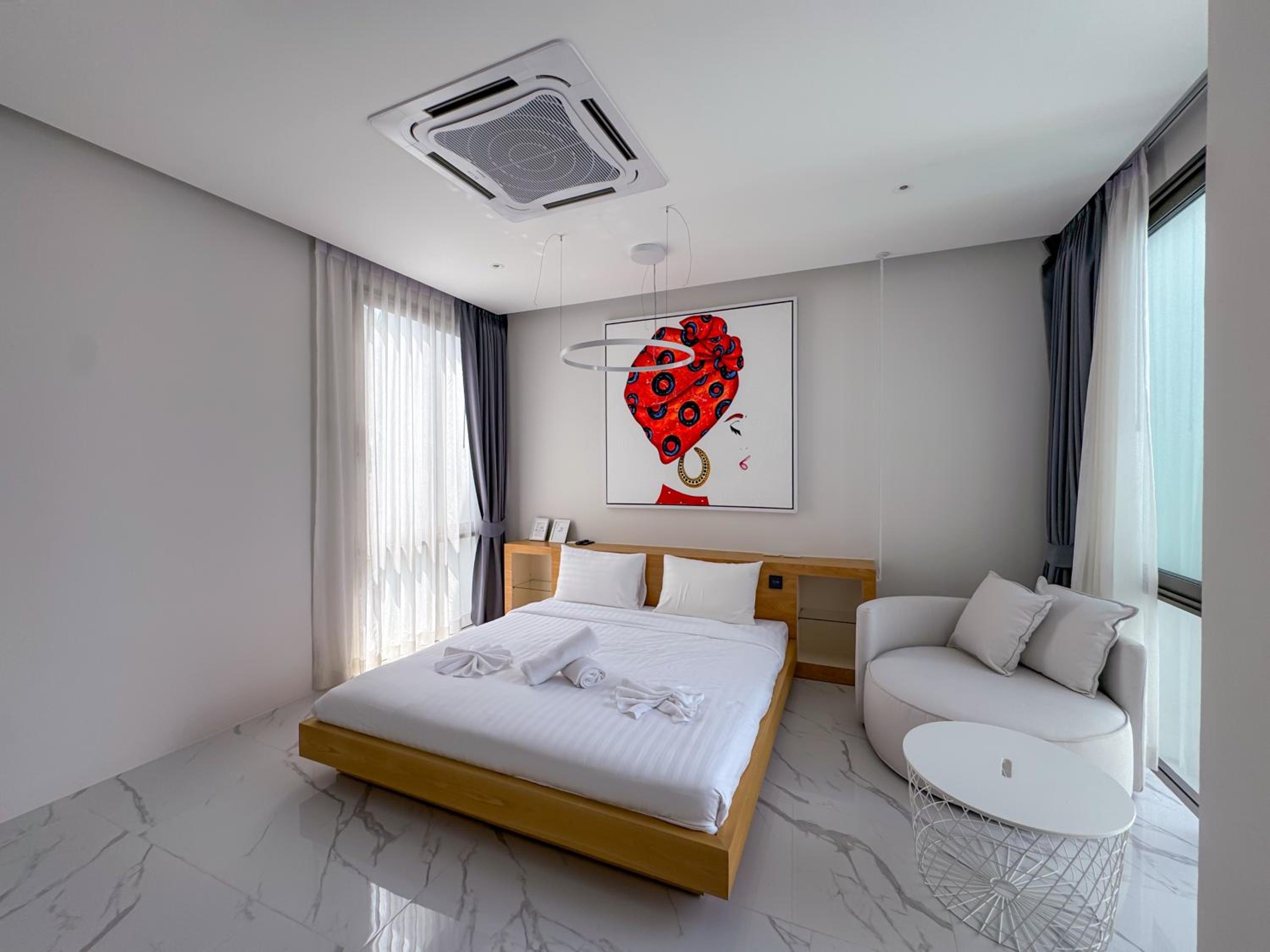 Tropical 3BR Villa with Private Pool Residence Villa by Warm Plus
