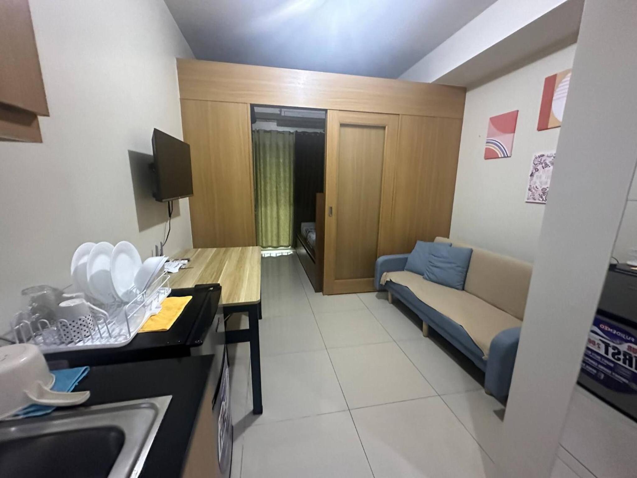 Kempt Pasay City Apartment for Rent - Perfect for Short-Term Stay front of MOA