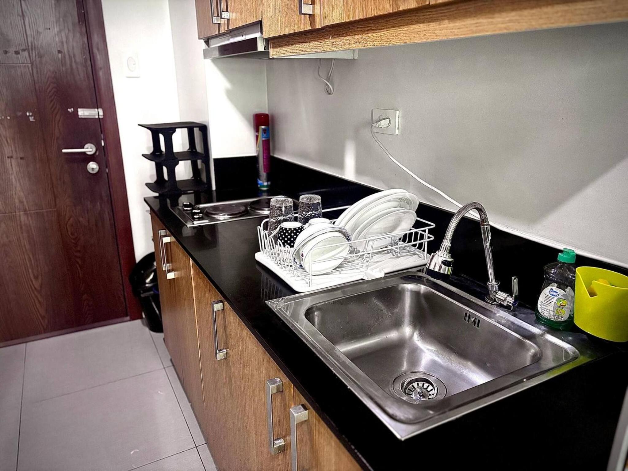Kempt Pasay City Apartment for Rent - Perfect for Short-Term Stay front of MOA