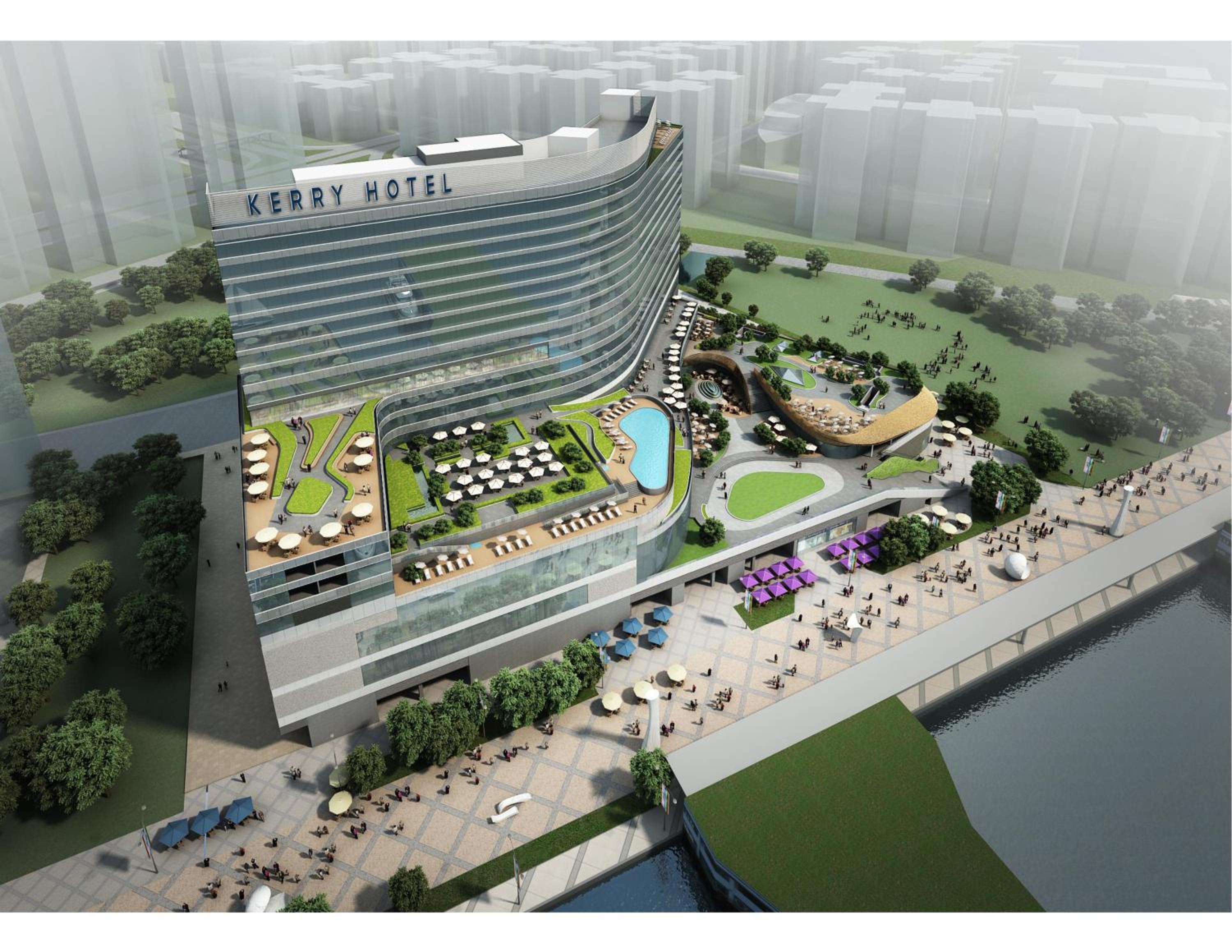 Kerry Hotel Hong Kong by Shangri-la