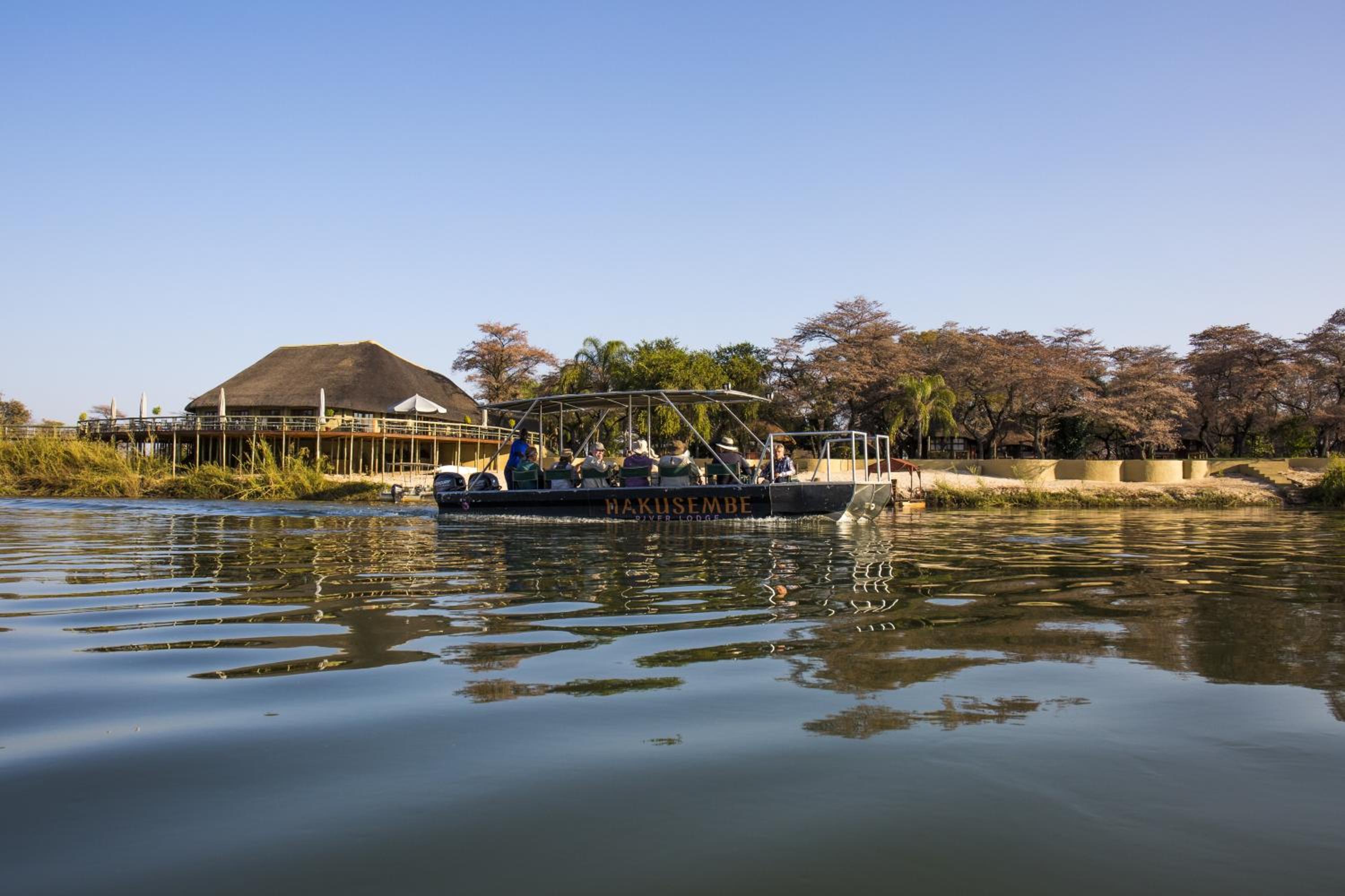Gondwana Hakusembe River Lodge