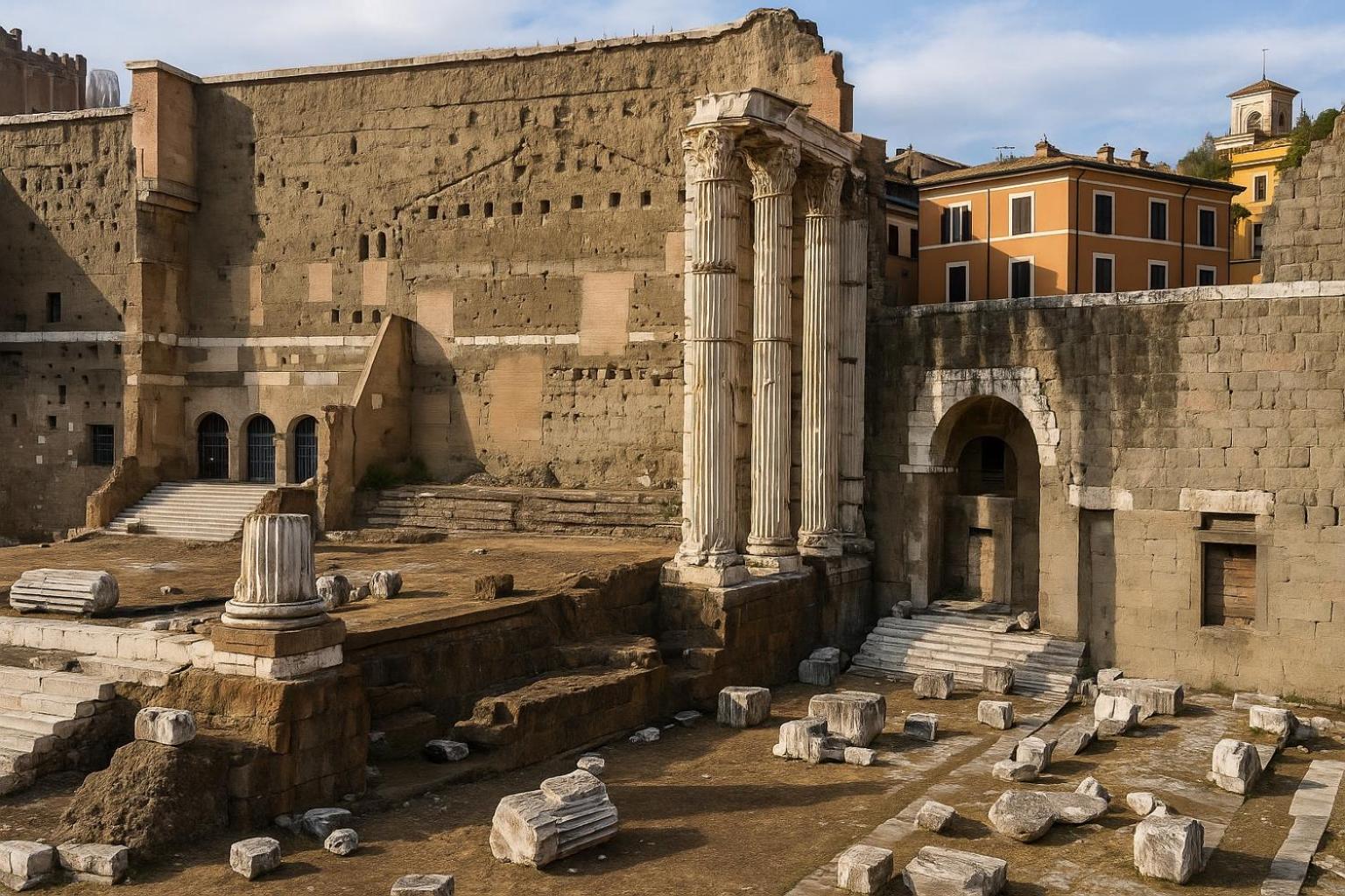 REALE COLOSSEO TREVI HOME - private garden
