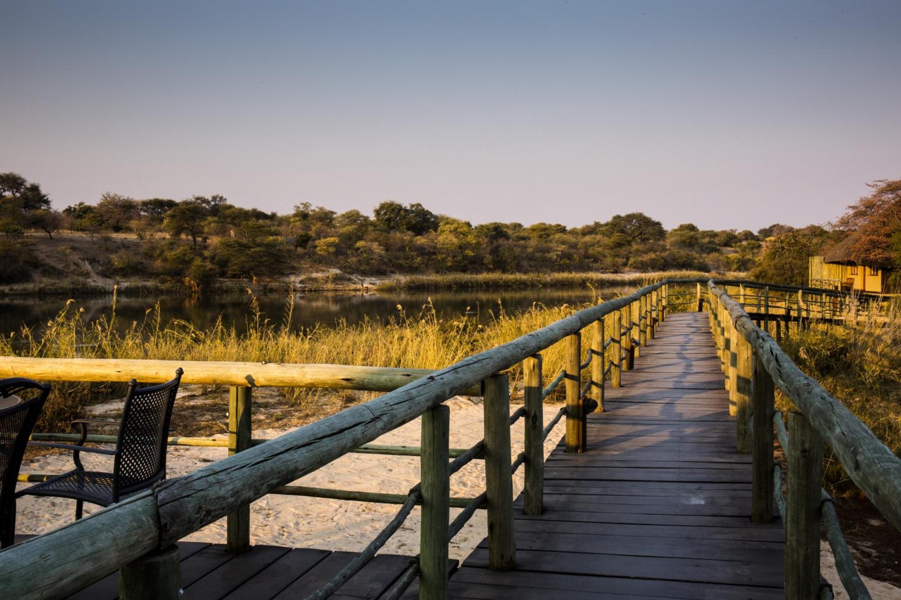 Gondwana Hakusembe River Lodge