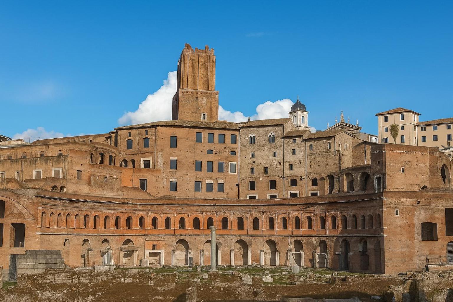 REALE COLOSSEO TREVI HOME - private garden