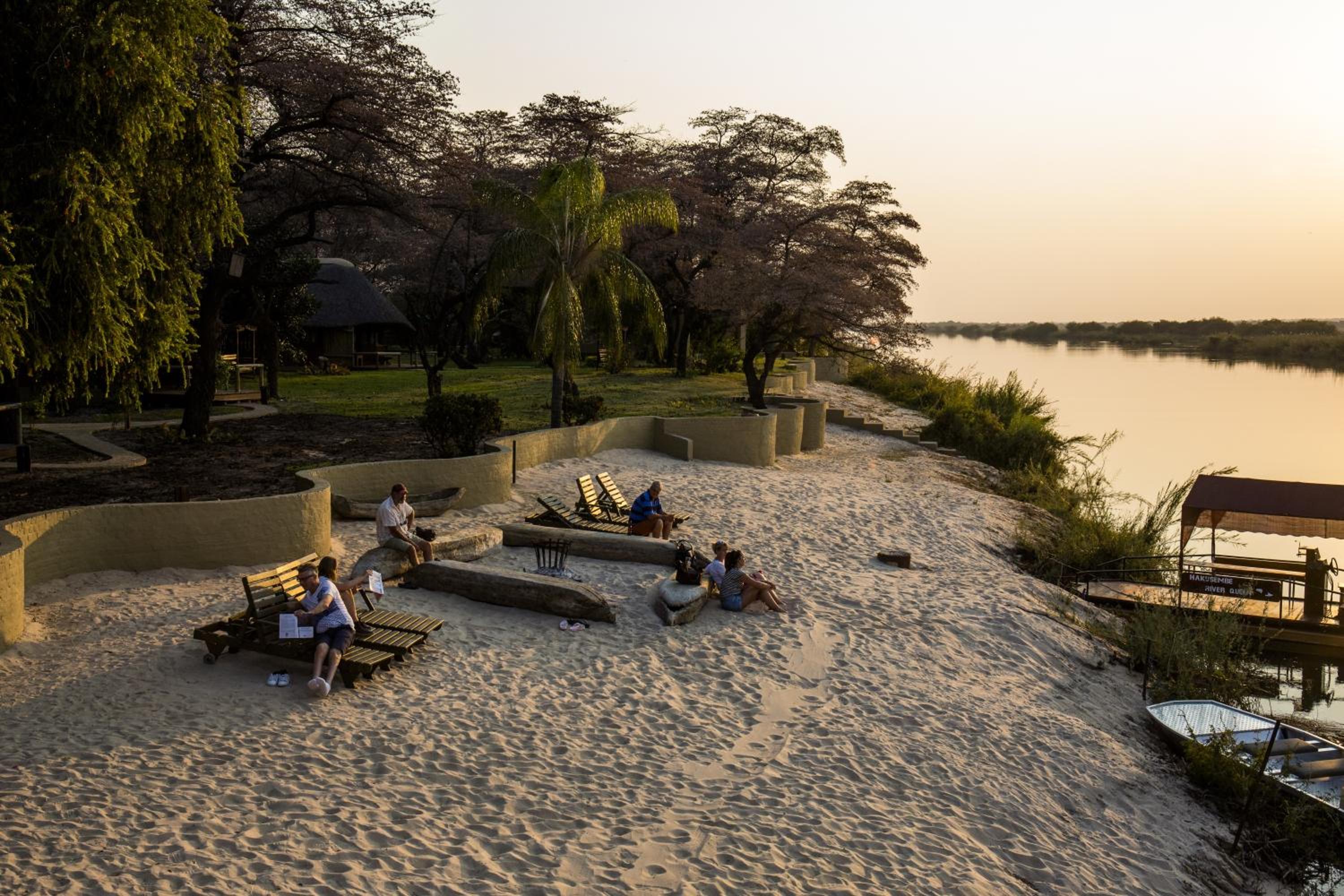 Gondwana Hakusembe River Lodge