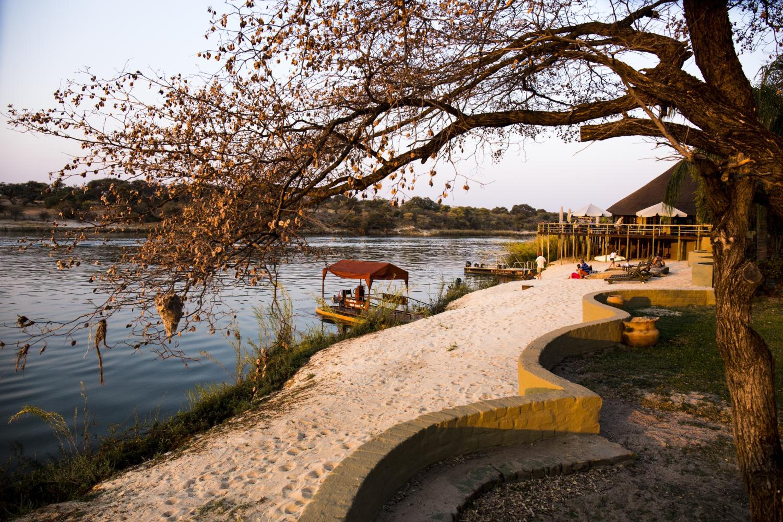 Gondwana Hakusembe River Lodge