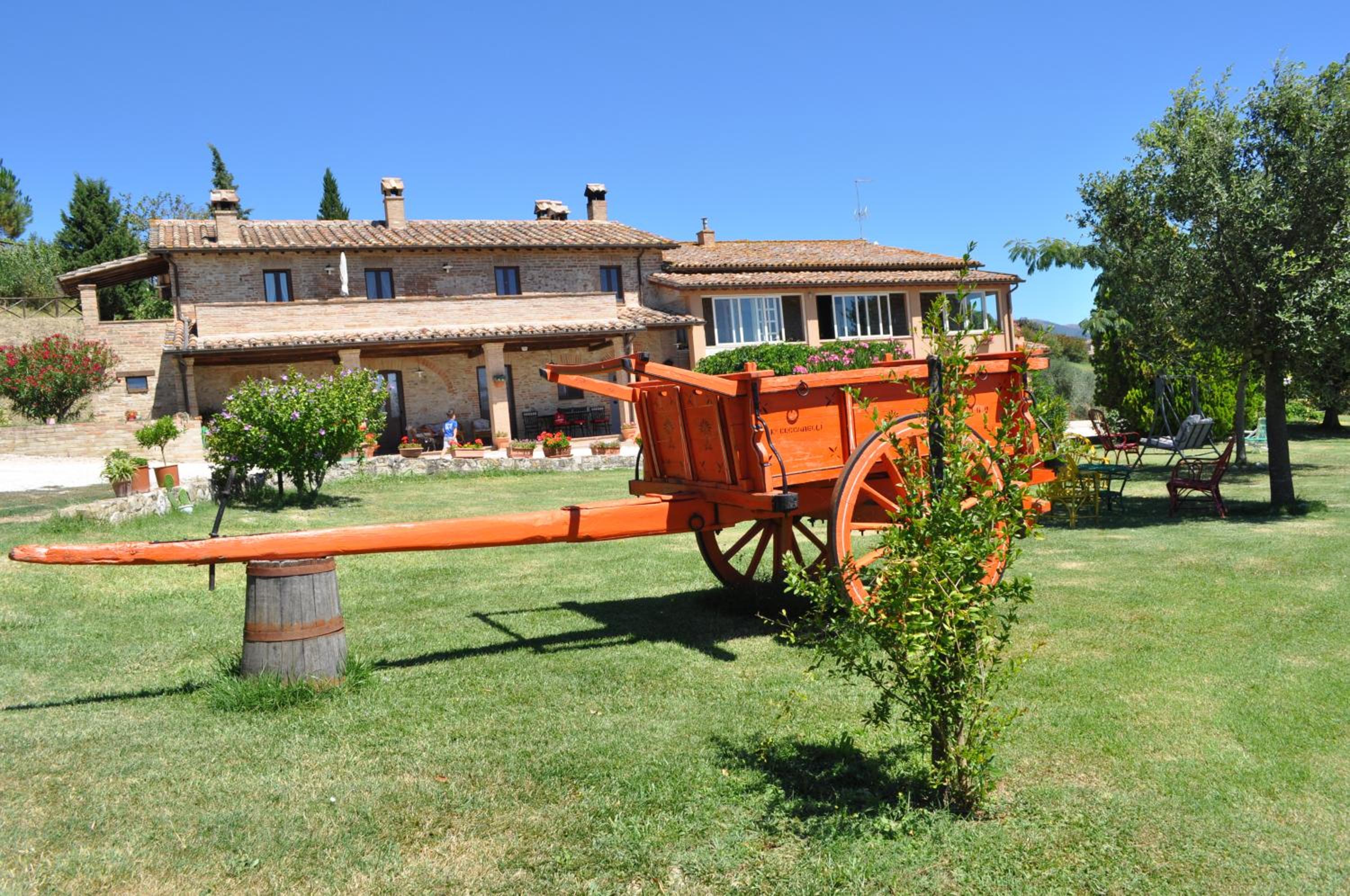 Farm stay Il Carro del Colle