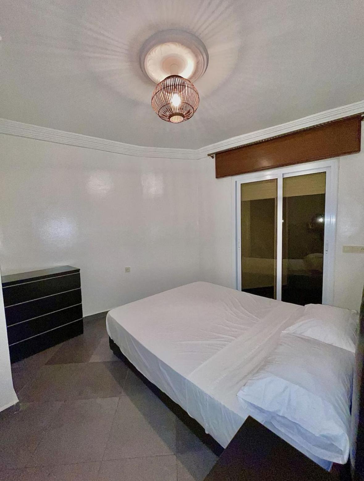 Sea view in Malabata Beach 1 Min From Beach & Train Station - 2 Bedrooms Apartment