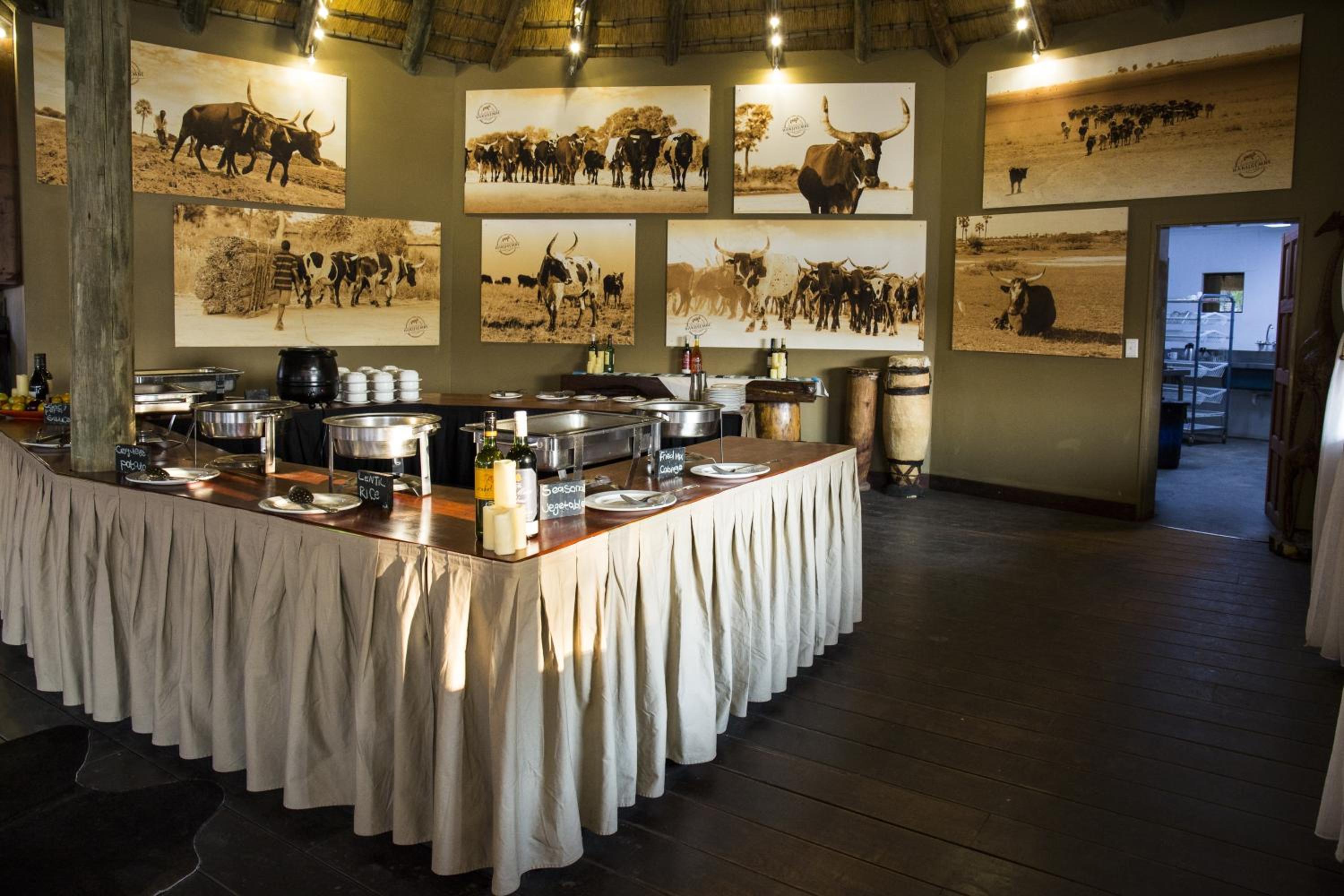 Gondwana Hakusembe River Lodge