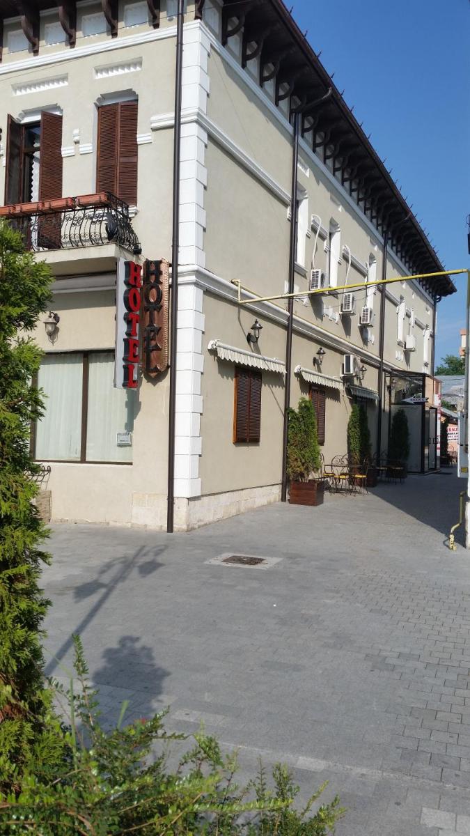 hotel building