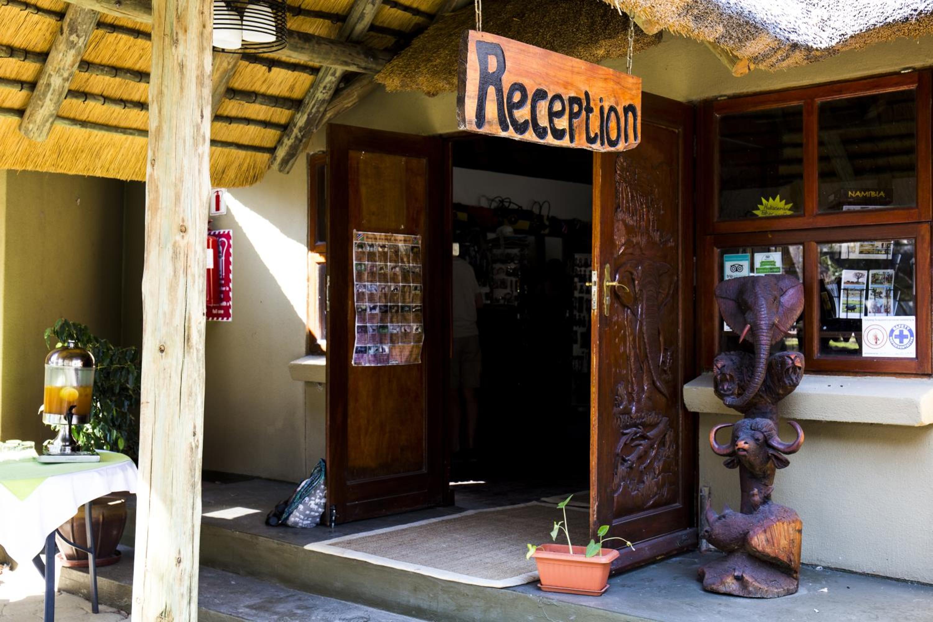 Gondwana Hakusembe River Lodge