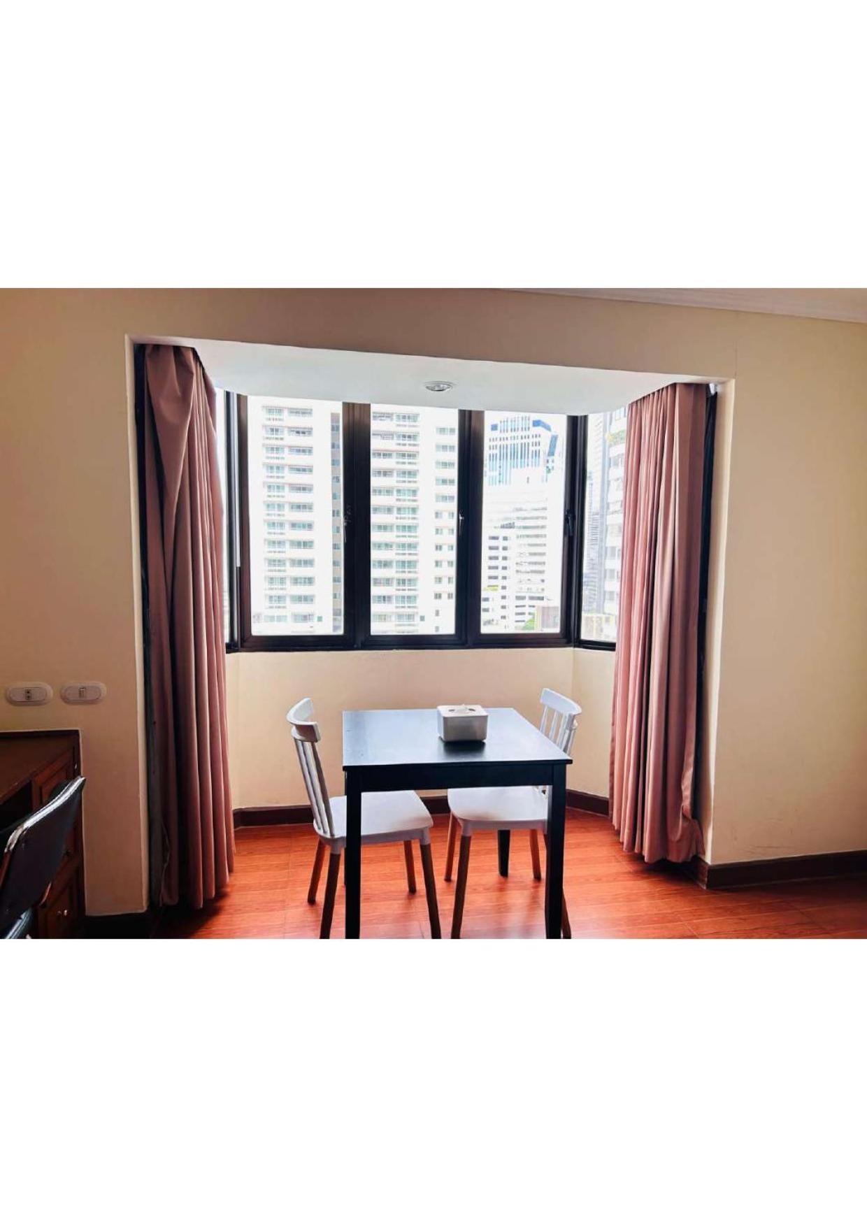 Affordable Serviced Apartment Nana - Omni Tower Sukhumvit location