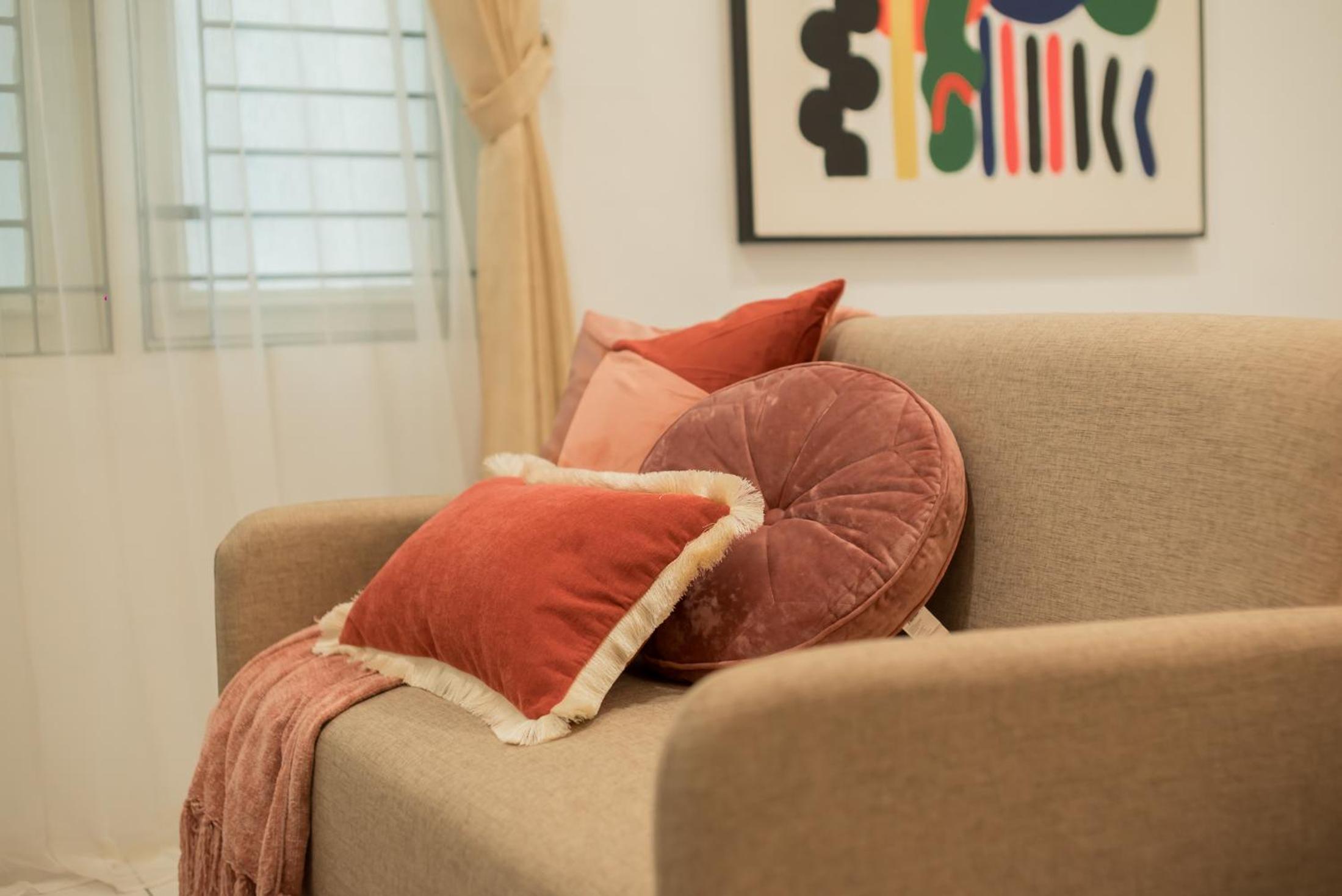 Comfort Loft Style Studio at Central District 3A!