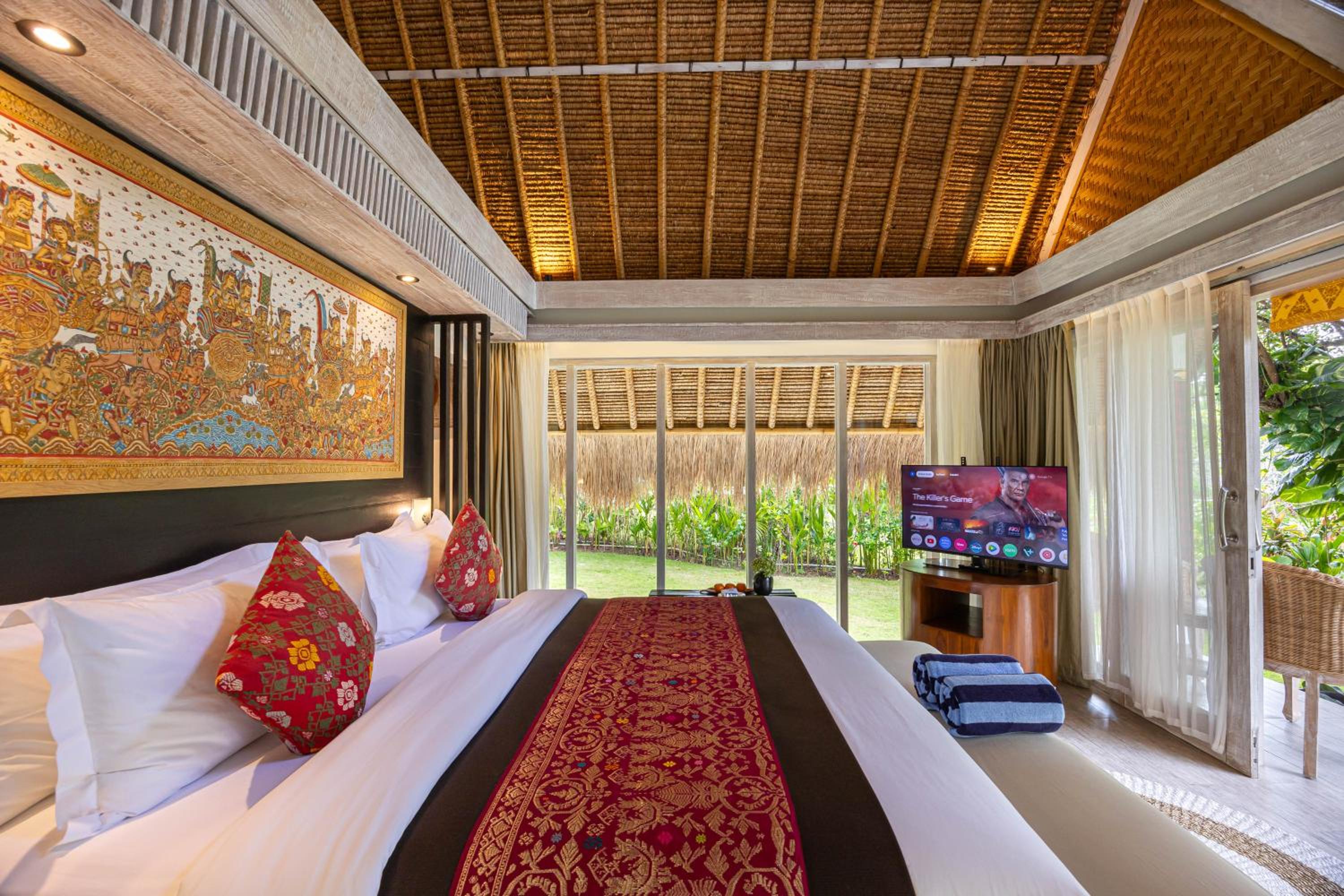 Ayvrtha Boutique Nature Resort, 5 minutes drive to Padang-Padang Beach