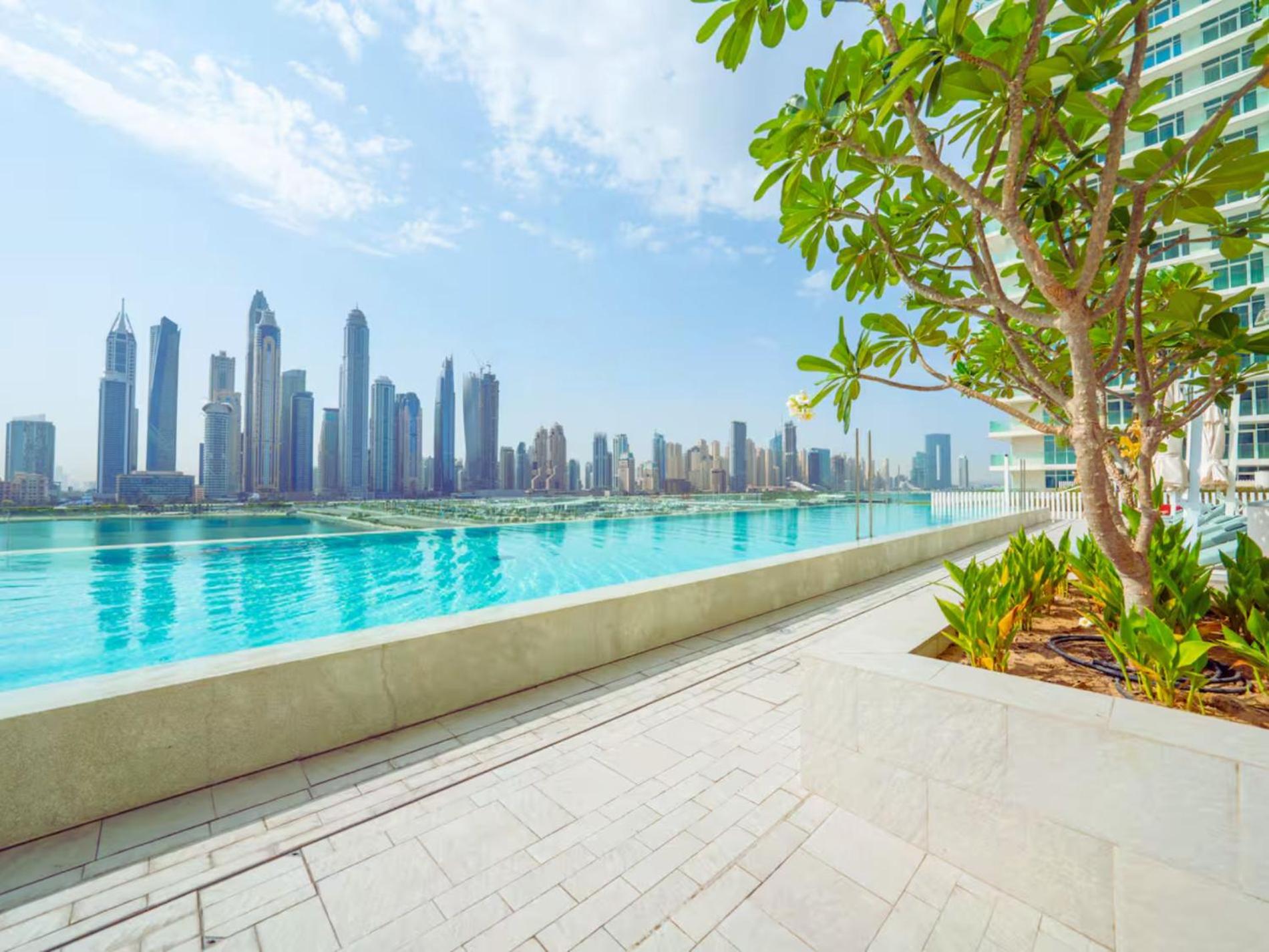 Breathtaking Atlantis view, Spacious 2BR on beach — Dubai photo 4