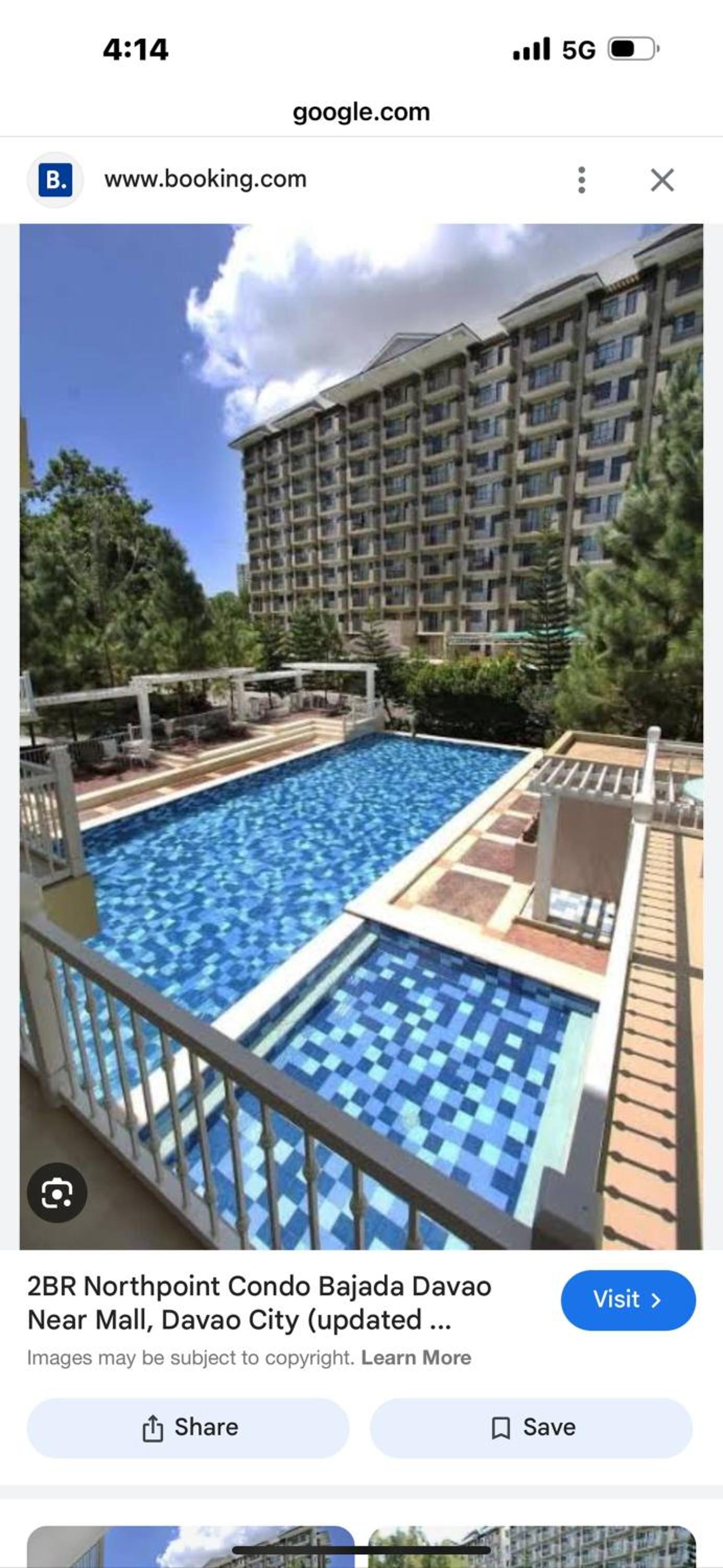 Modest Studio Davao City Apartment for Rent - Peaceful Oasis in the City