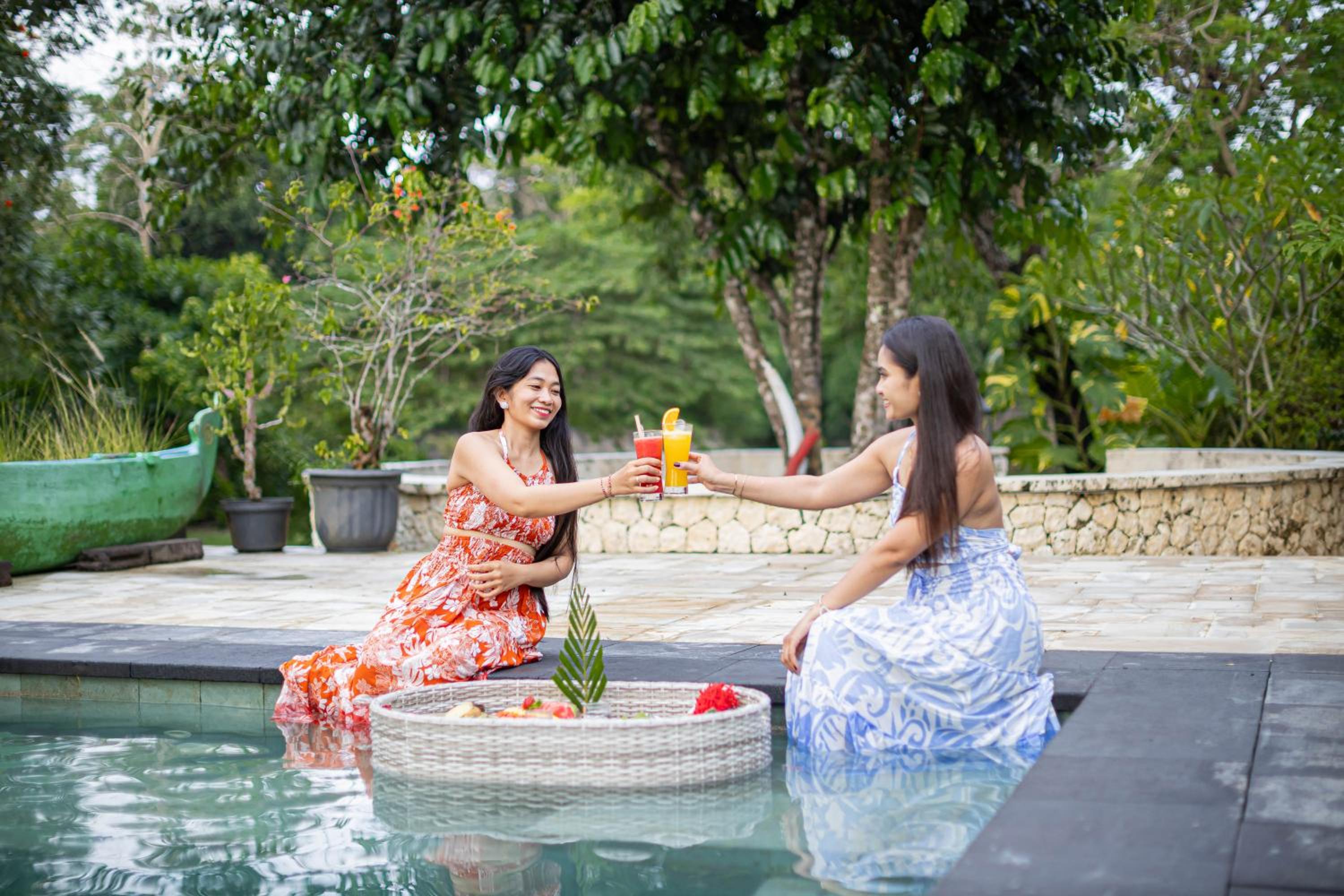 Ayvrtha Boutique Nature Resort, 5 minutes drive to Padang-Padang Beach
