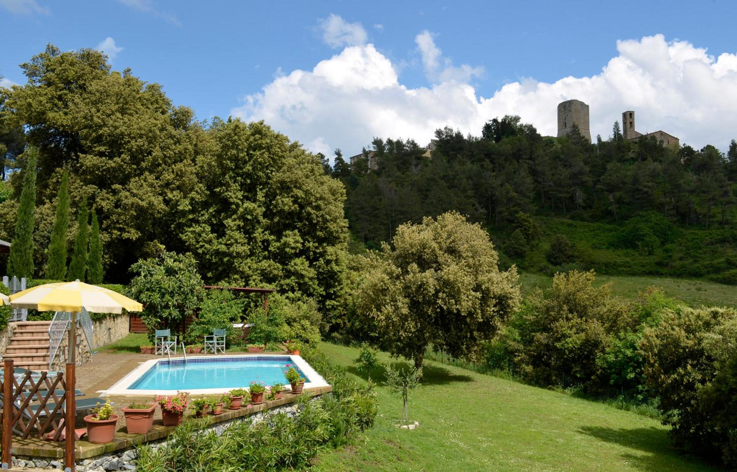Villa le Capanne view 4