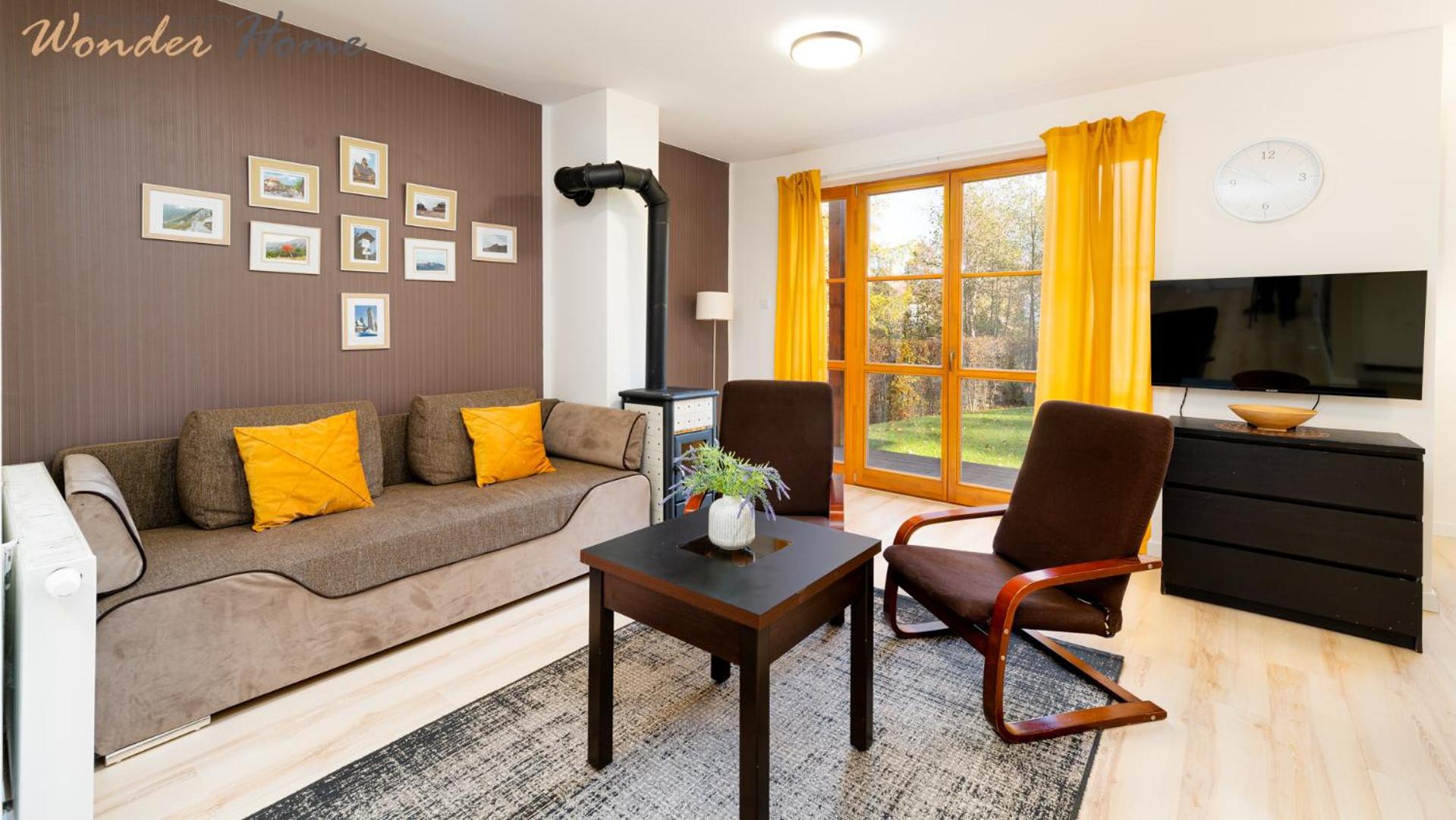 Wonder Home - Domki górskie z kominkami, bezpłatnym parkingiem i placem zabaw na terenie kompleksu