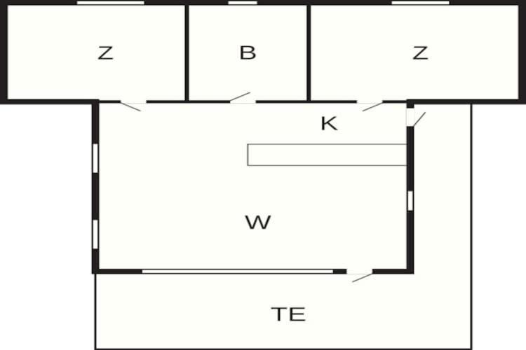 6 person holiday home in Nibe view 2