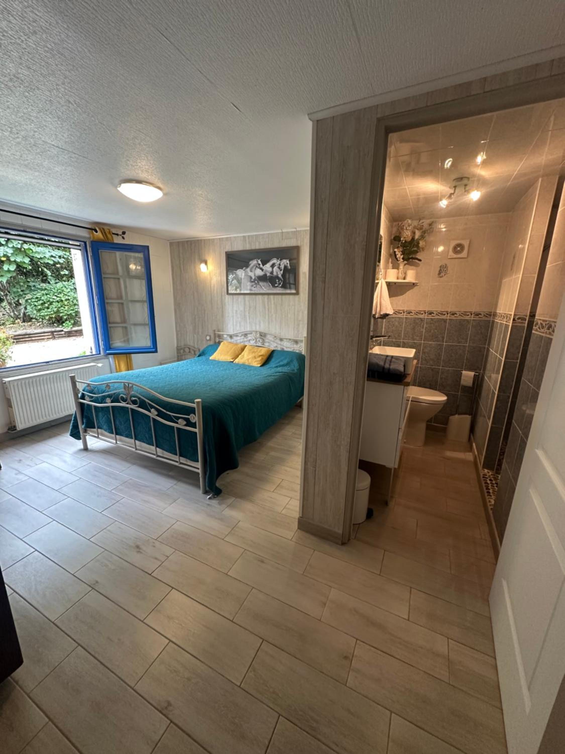 Chambres et table d'hôtes Floromel La Souterraine en rez de chaussee, photo 3