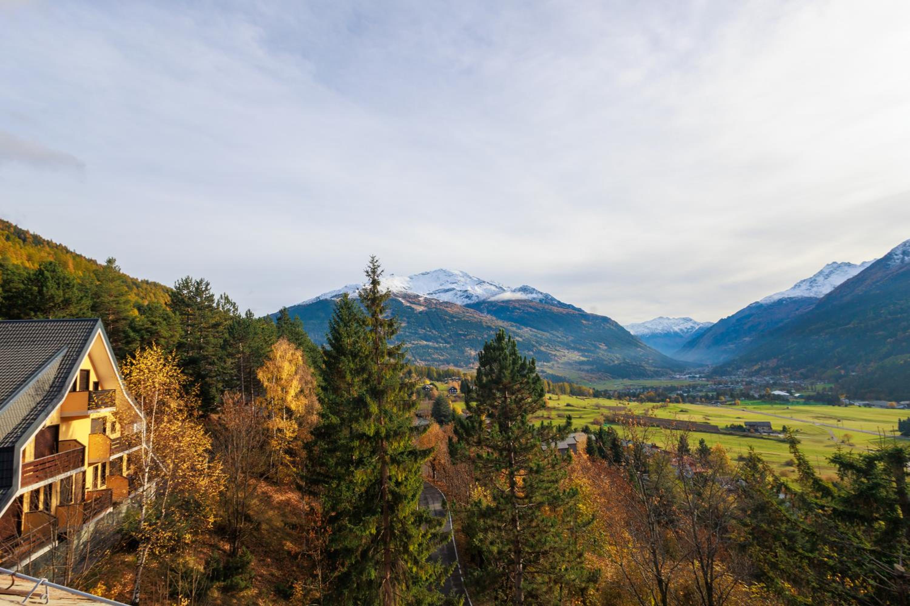 tHE Panorama Attic - Bormio