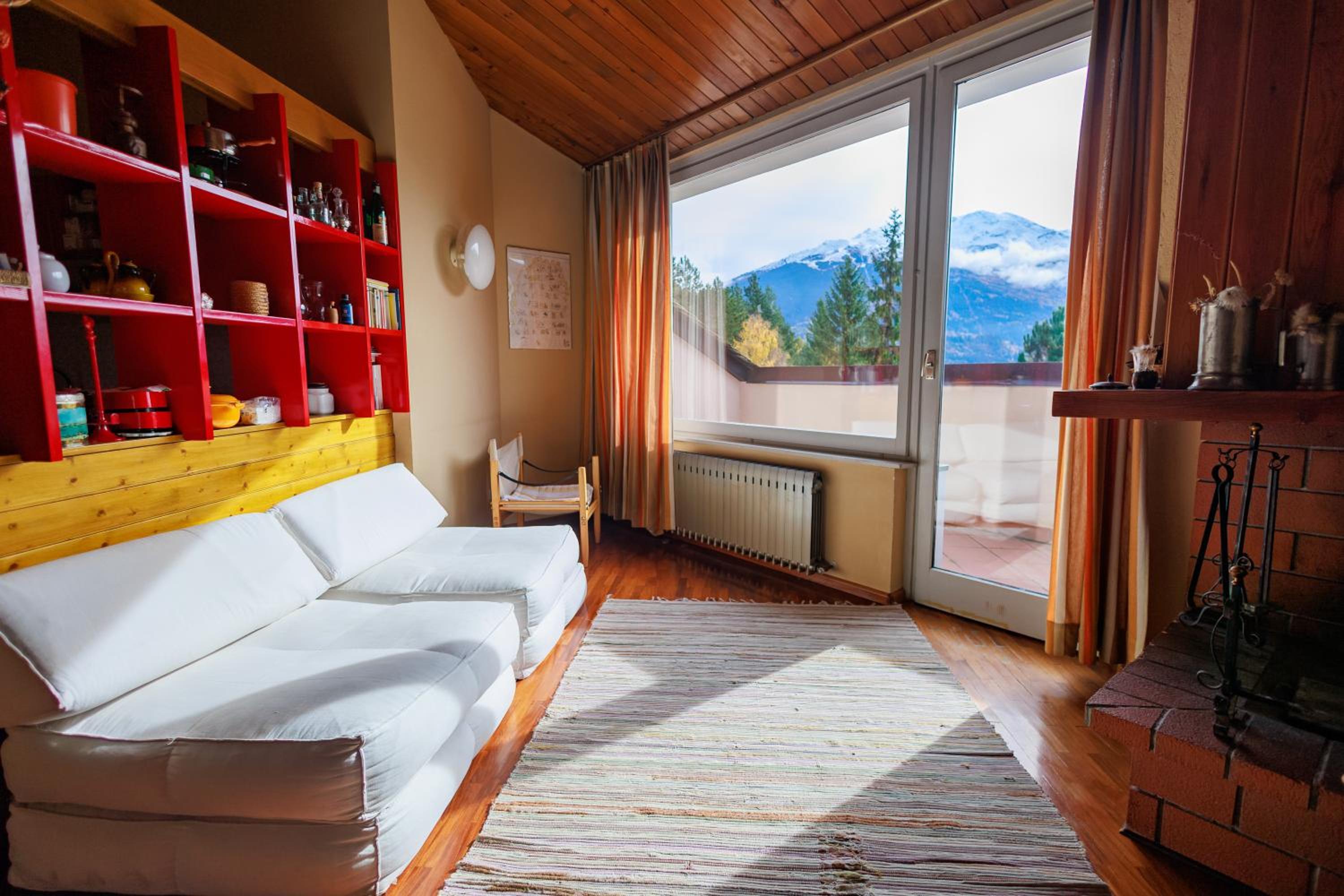 tHE Panorama Attic - Bormio