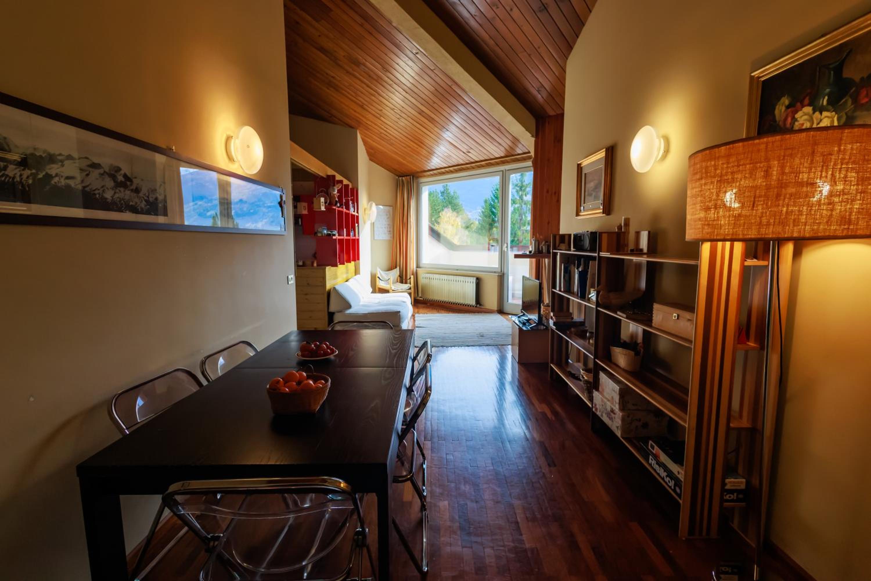 tHE Panorama Attic - Bormio