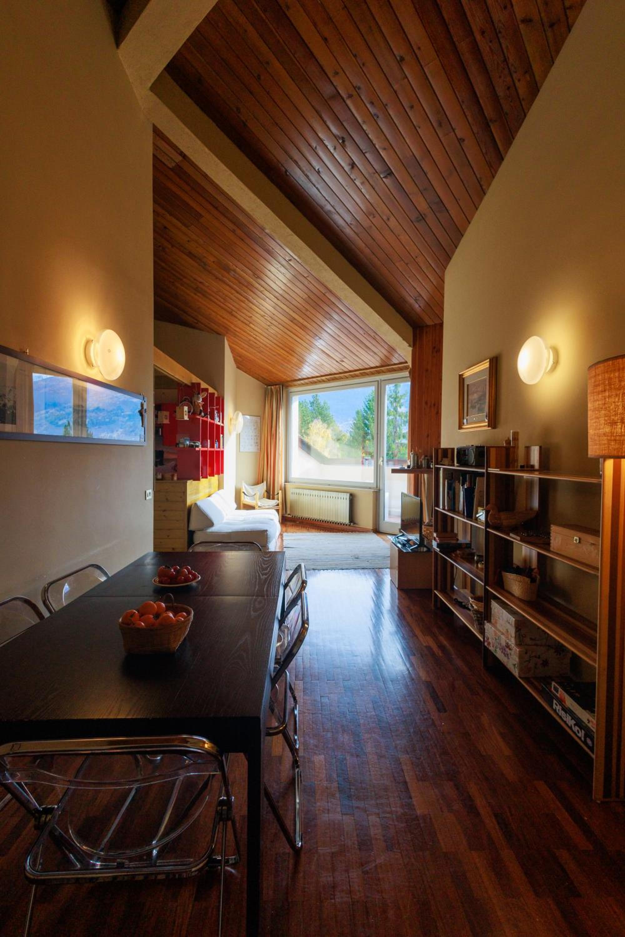 tHE Panorama Attic - Bormio