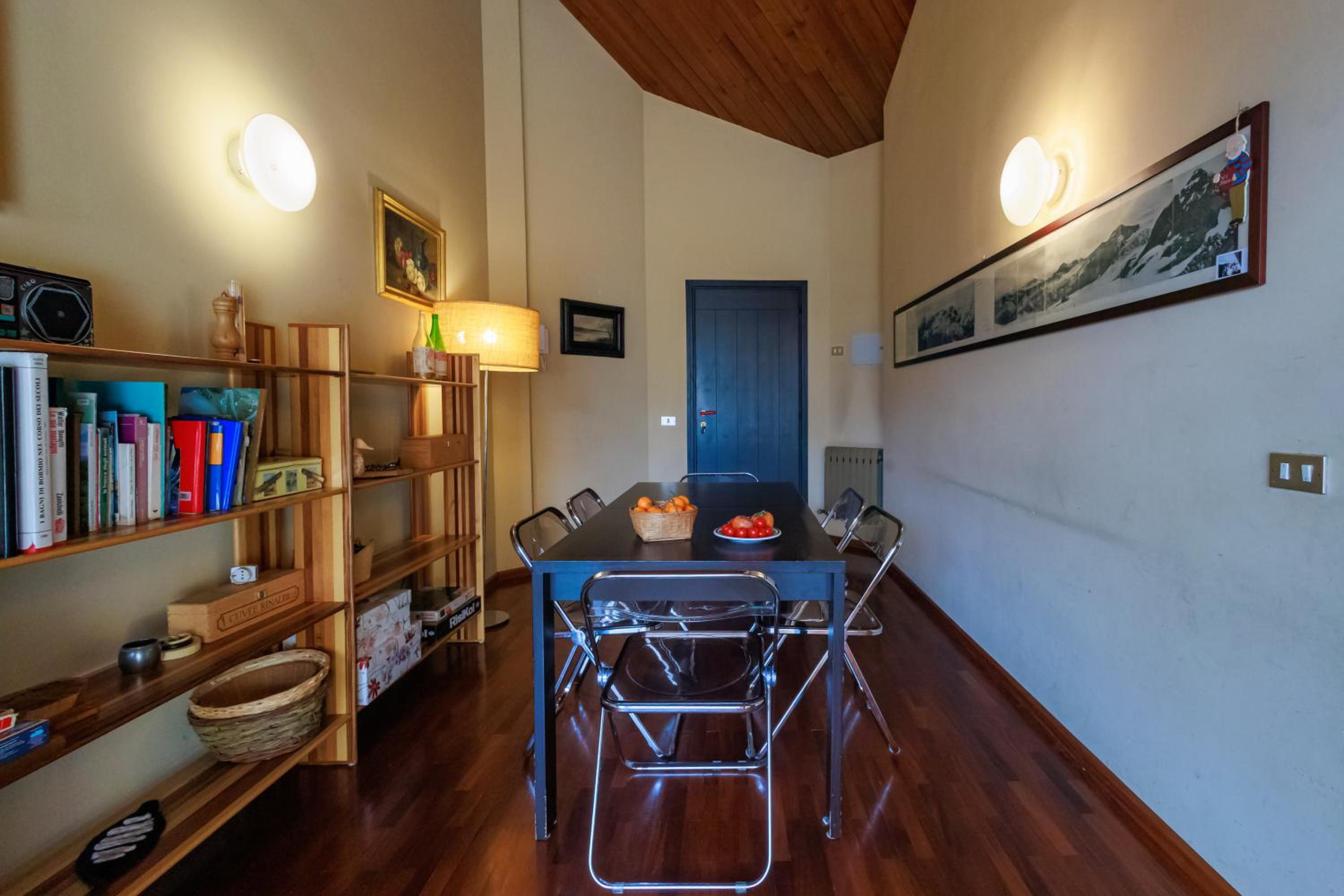 tHE Panorama Attic - Bormio