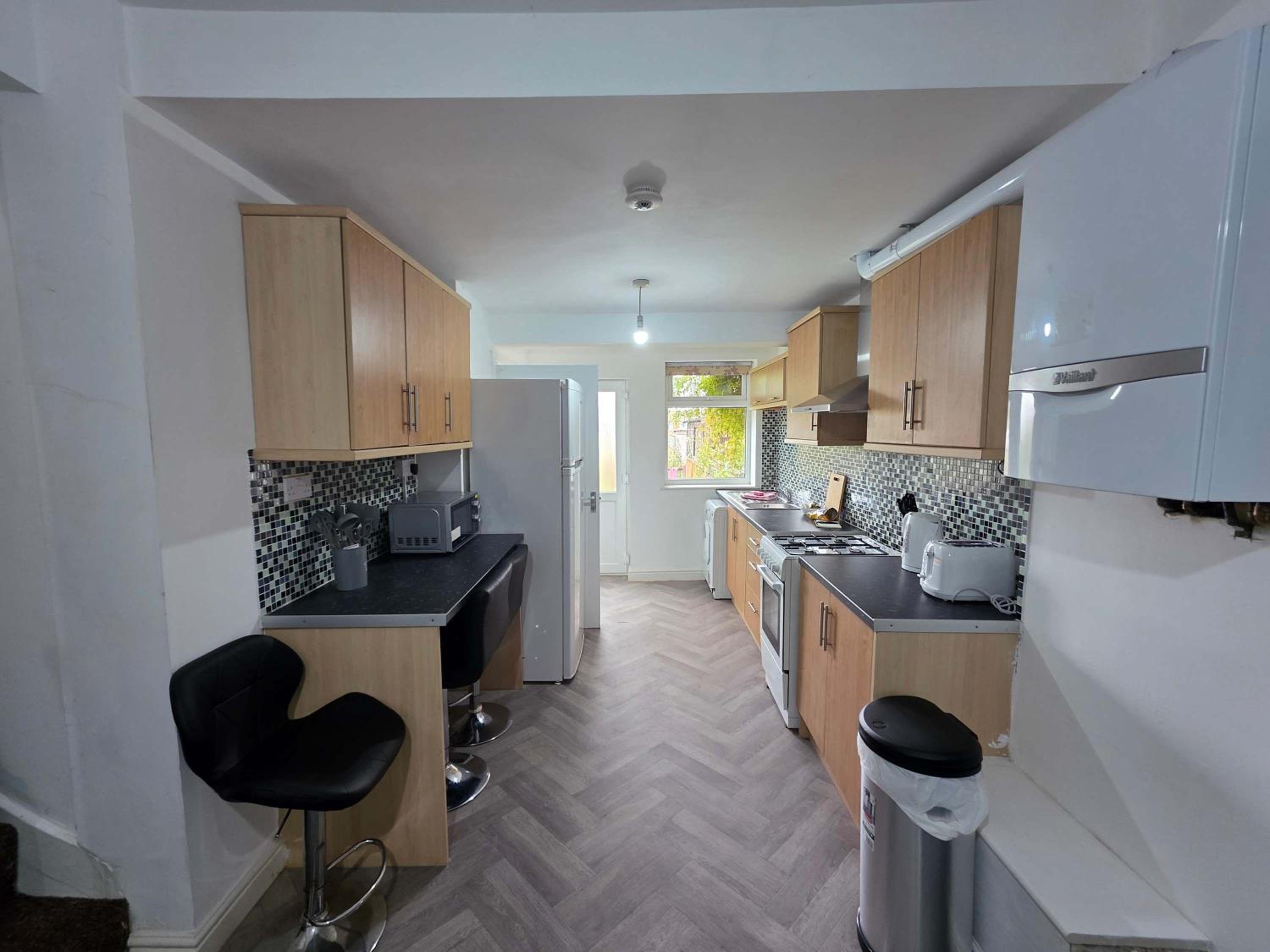 Inviting 3-Bed Home in Worksop with Street Parking