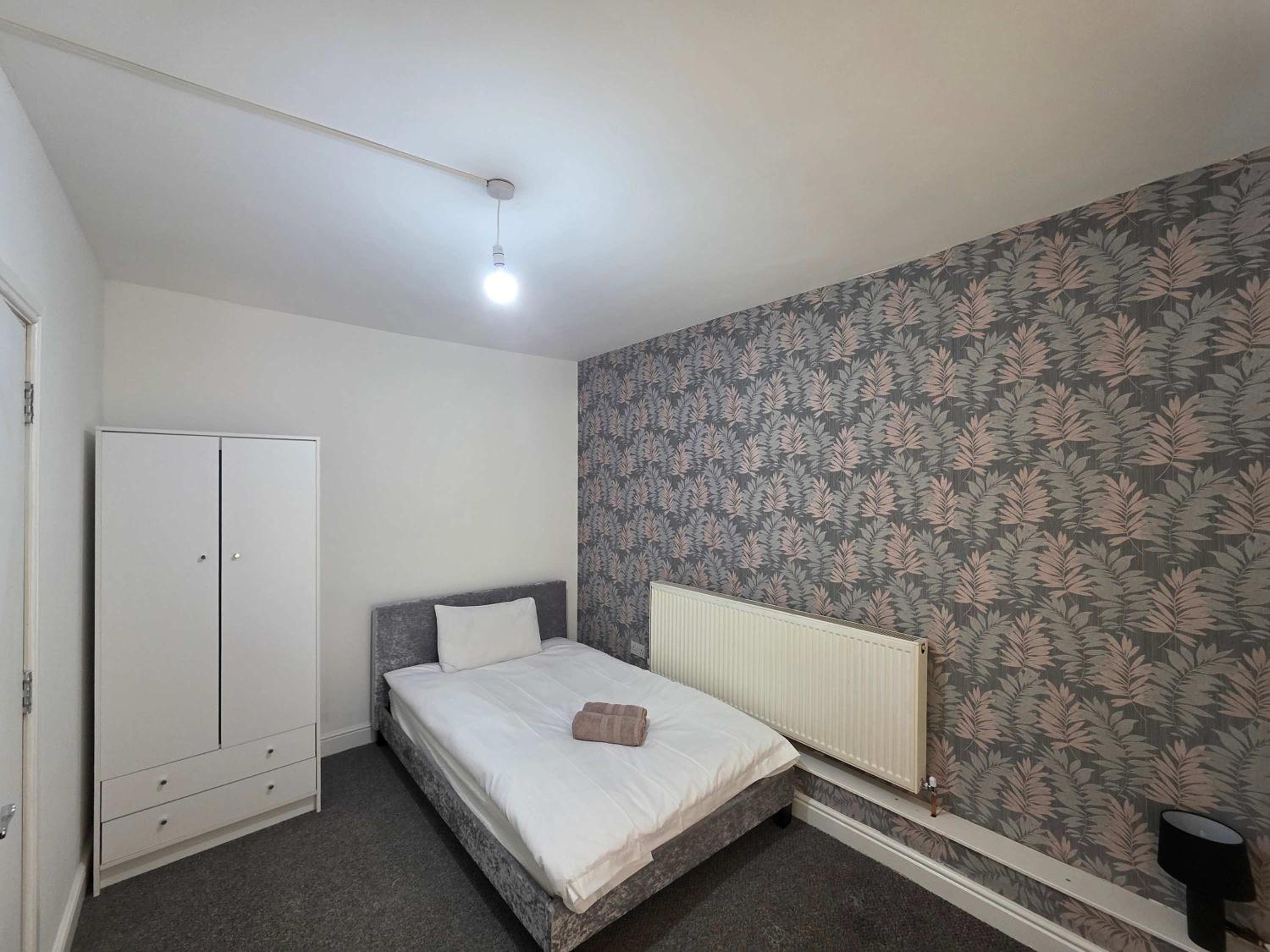 Inviting 3-Bed Home in Worksop with Street Parking