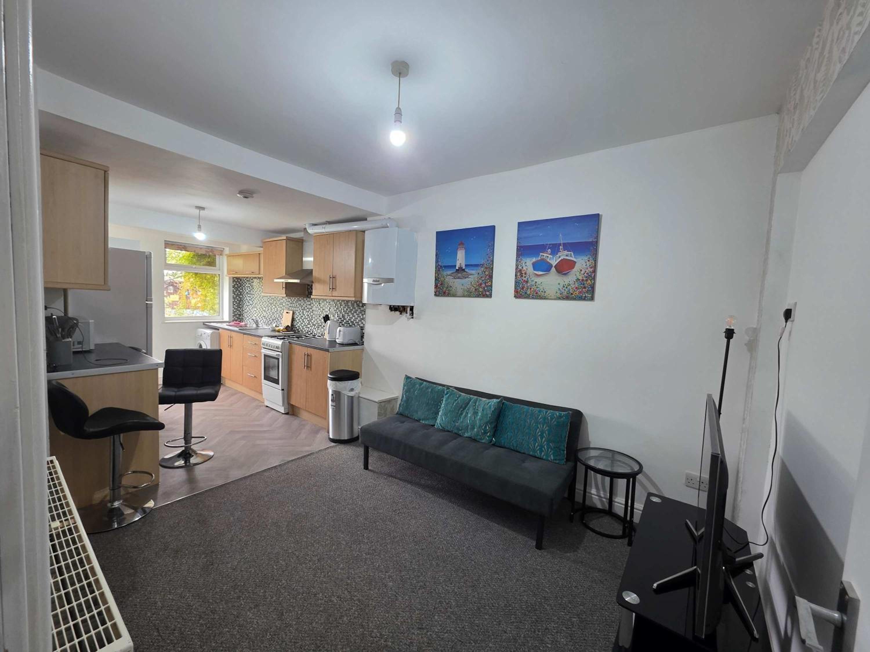 Inviting 3-Bed Home in Worksop with Street Parking