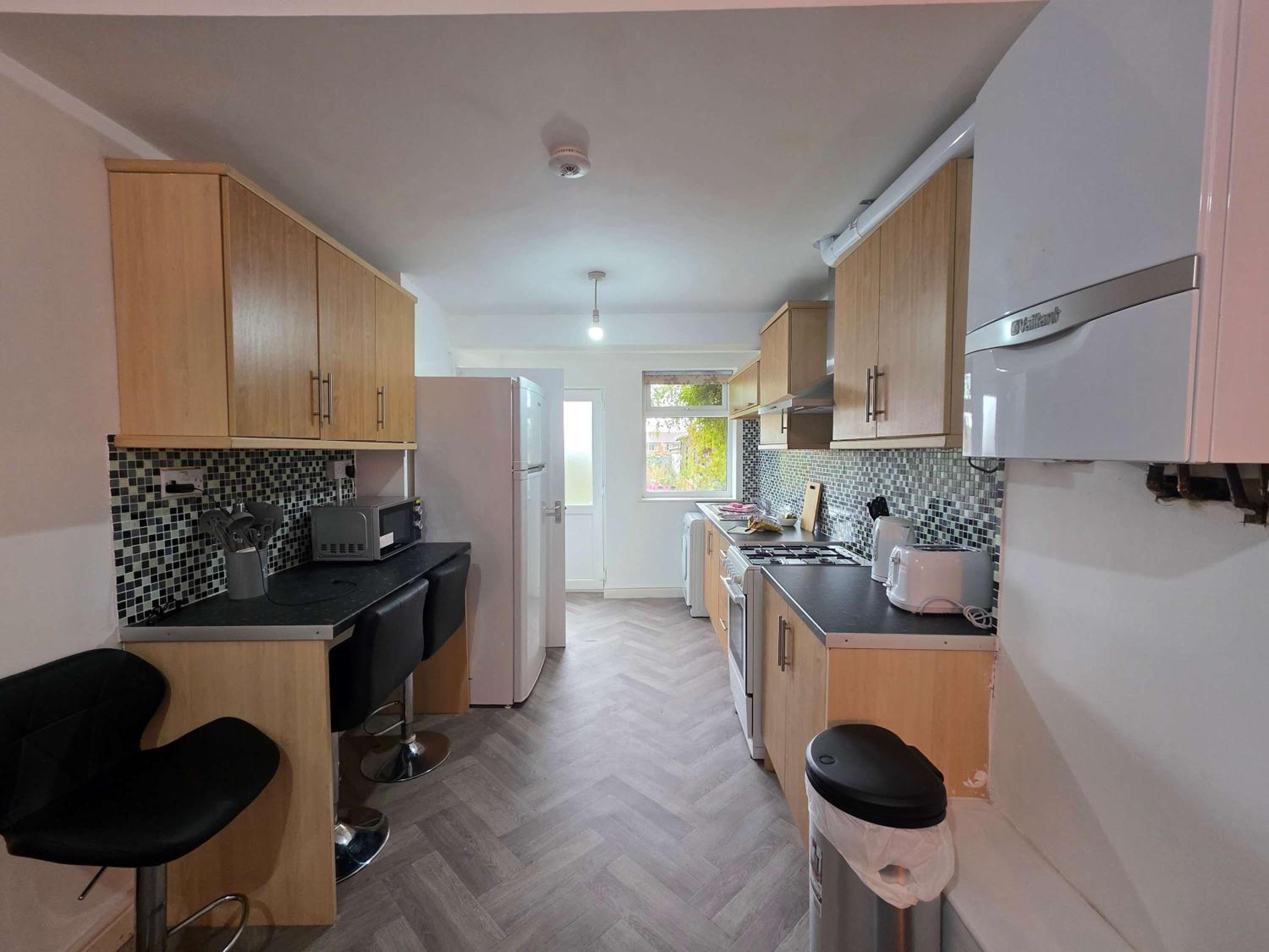 Inviting 3-Bed Home in Worksop with Street Parking