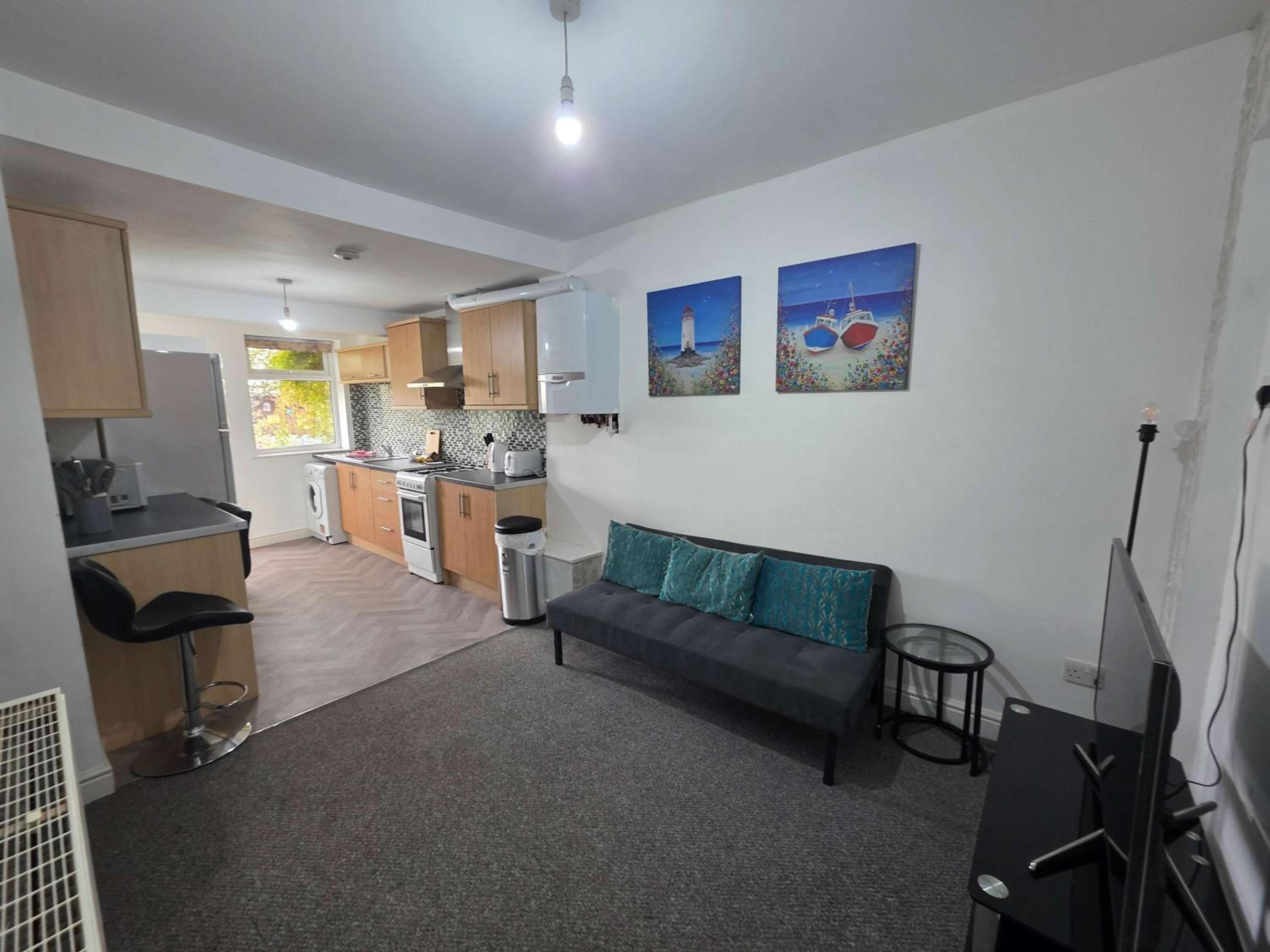 Inviting 3-Bed Home in Worksop with Street Parking