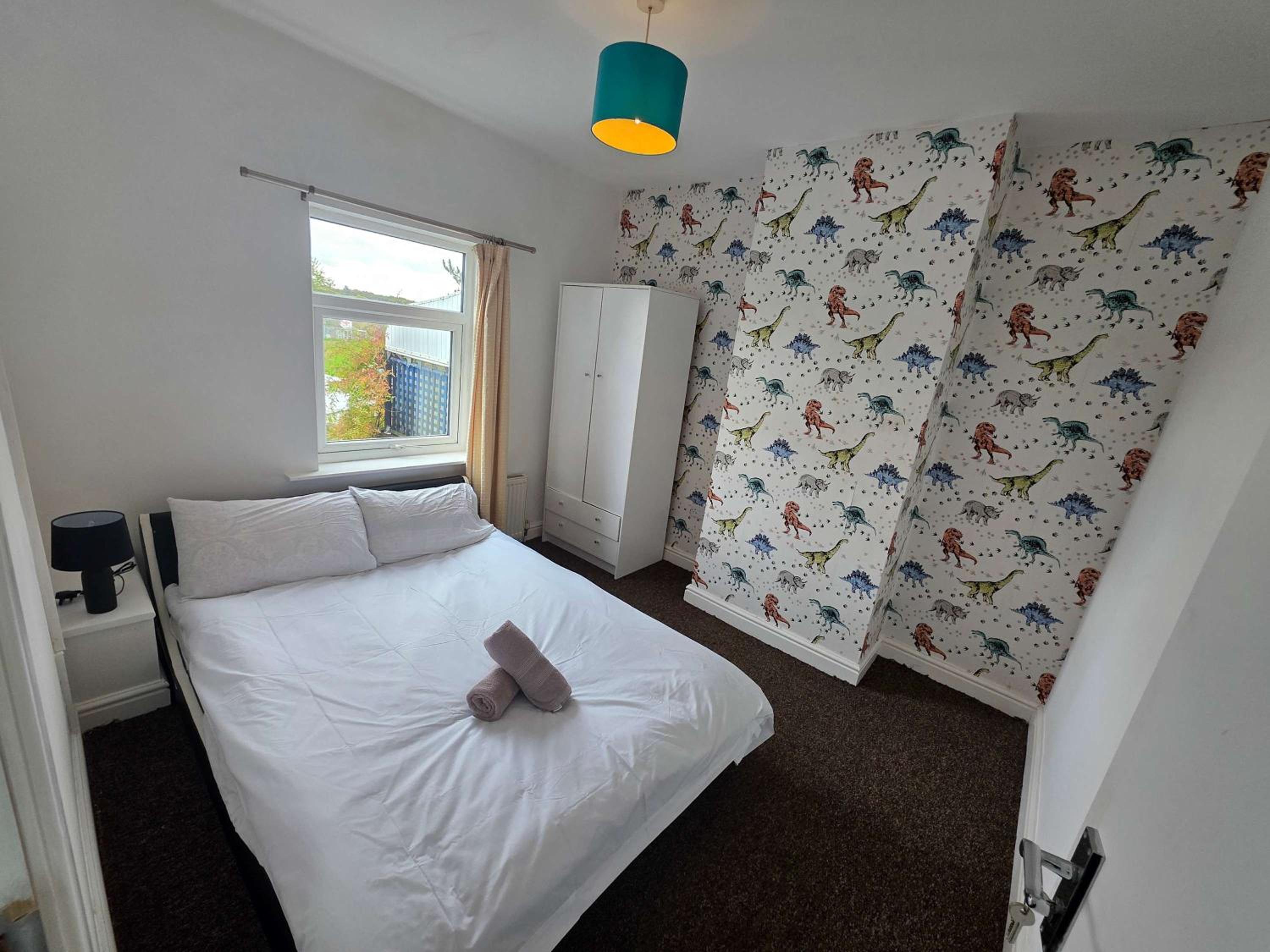 Inviting 3-Bed Home in Worksop with Street Parking