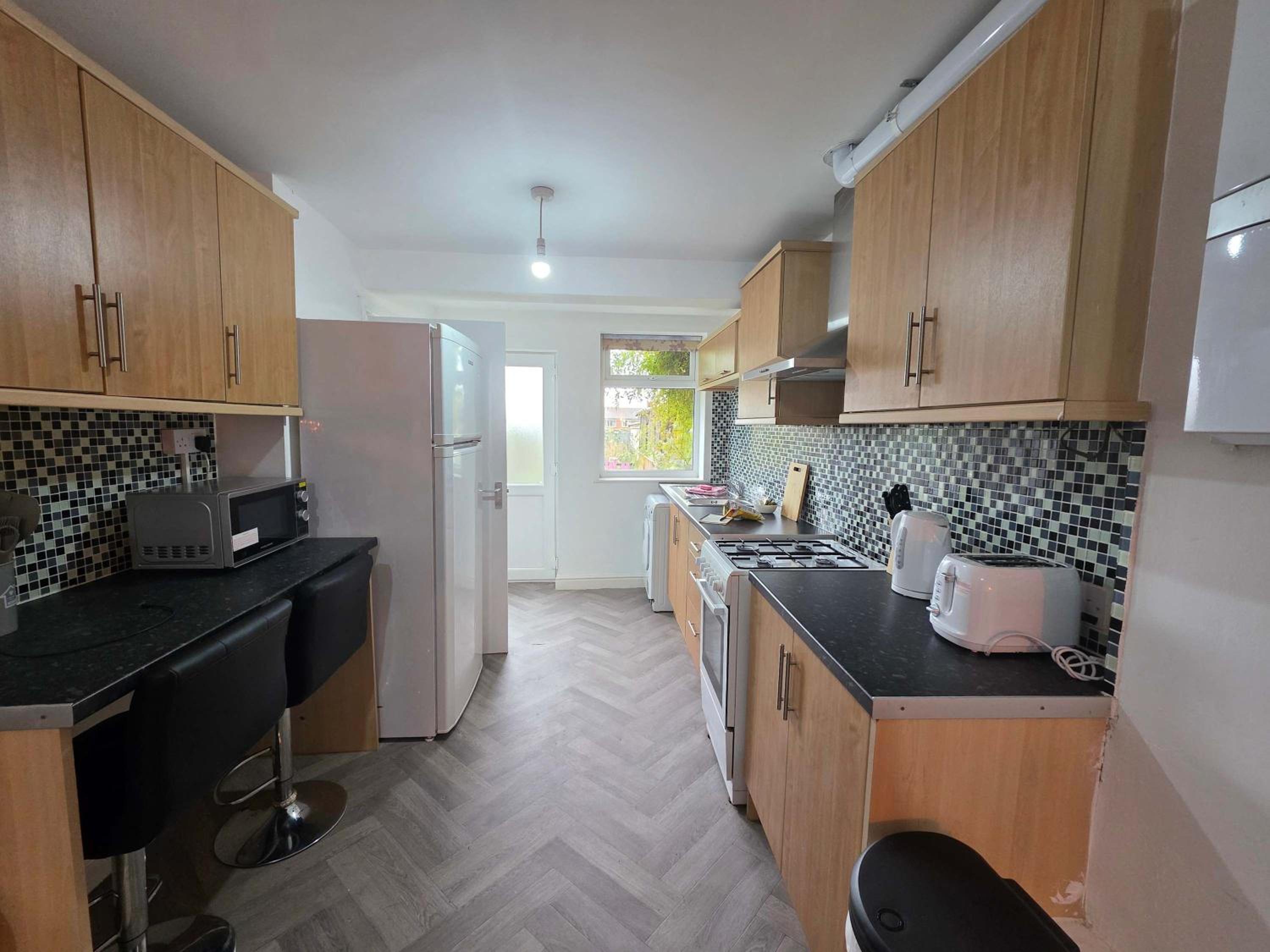 Inviting 3-Bed Home in Worksop with Street Parking
