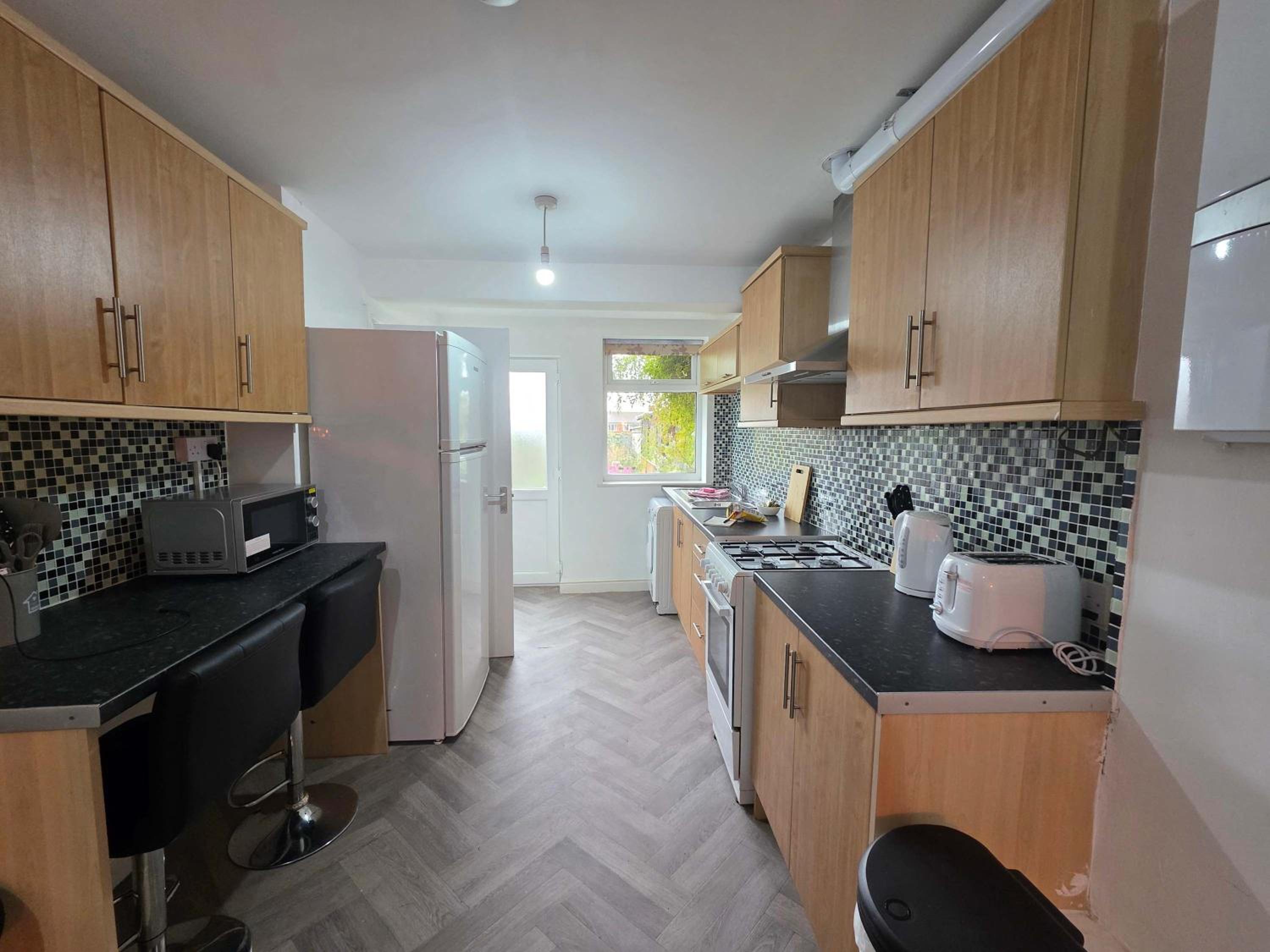 Inviting 3-Bed Home in Worksop with Street Parking