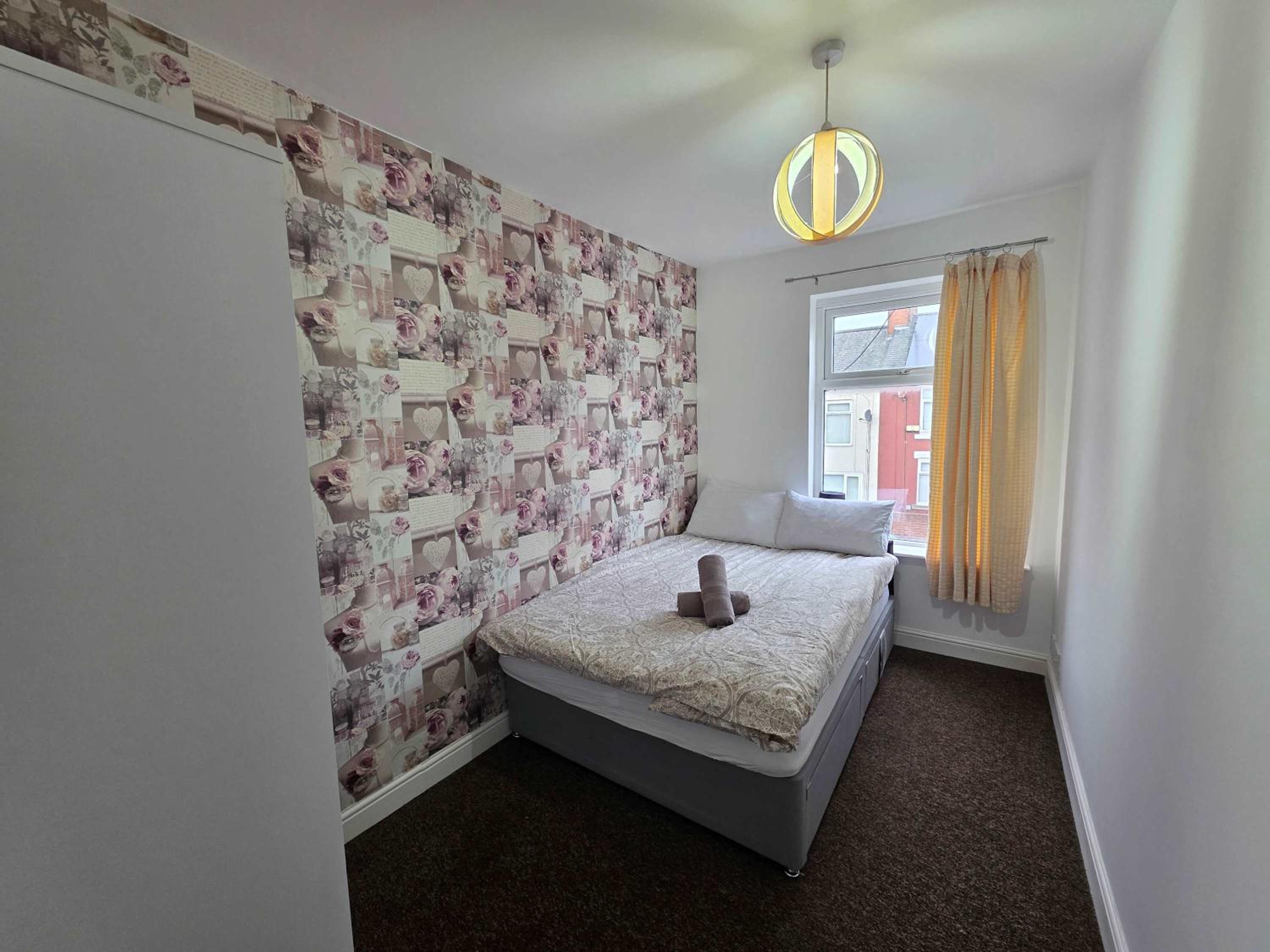 Inviting 3-Bed Home in Worksop with Street Parking