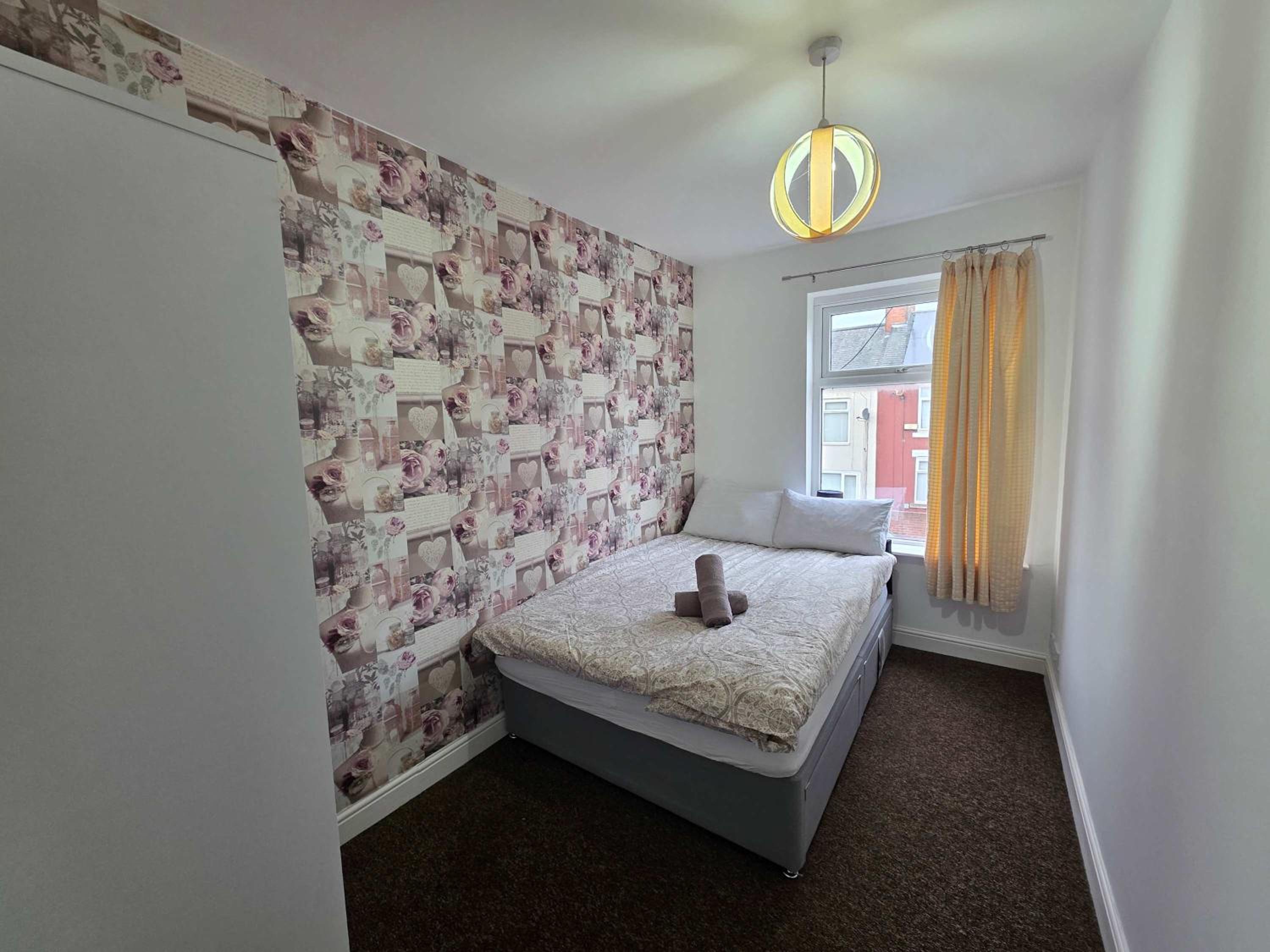 Inviting 3-Bed Home in Worksop with Street Parking