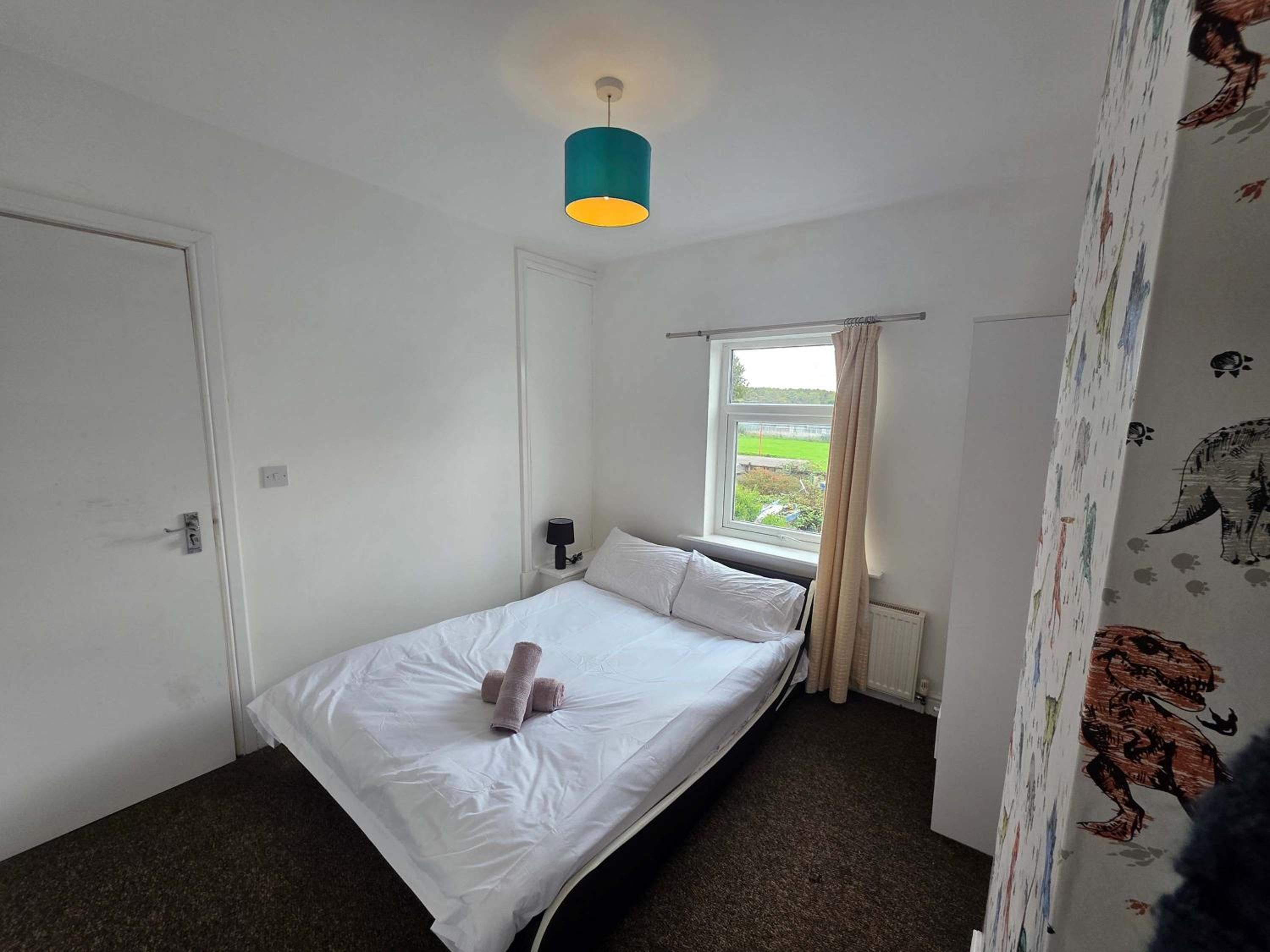 Inviting 3-Bed Home in Worksop with Street Parking