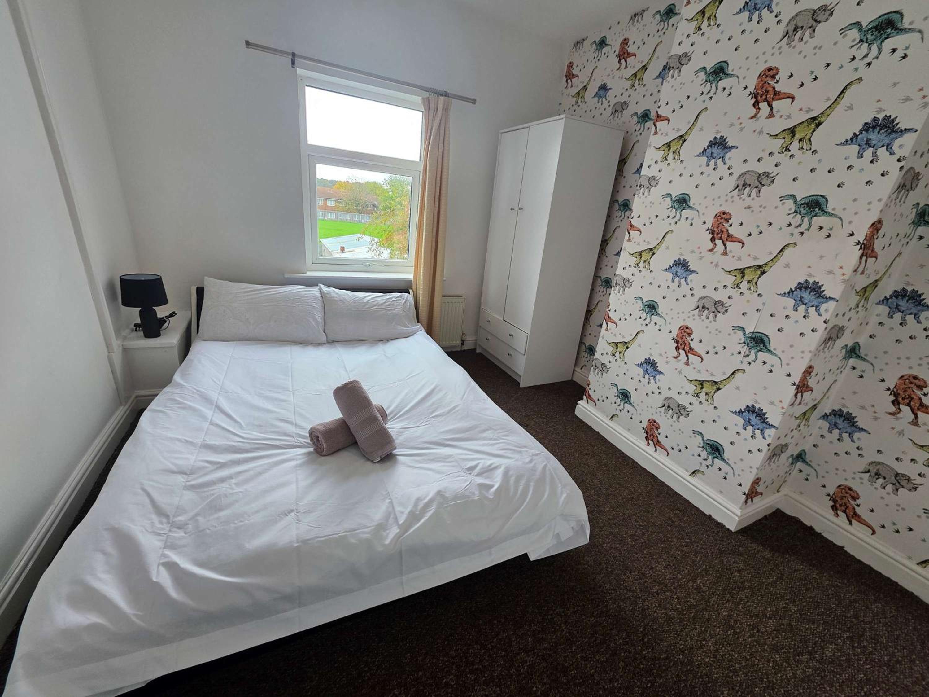 Inviting 3-Bed Home in Worksop with Street Parking