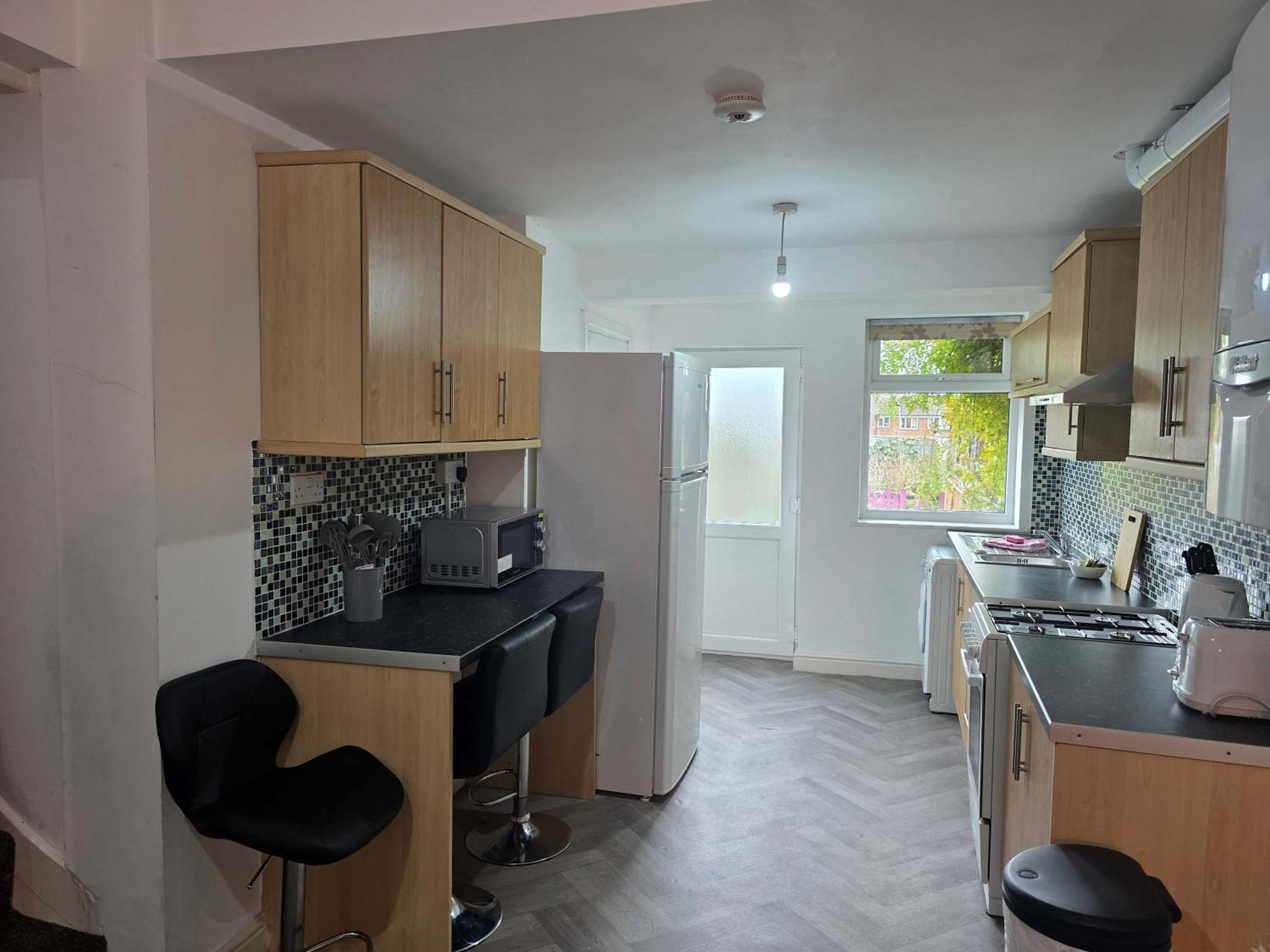 Inviting 3-Bed Home in Worksop with Street Parking