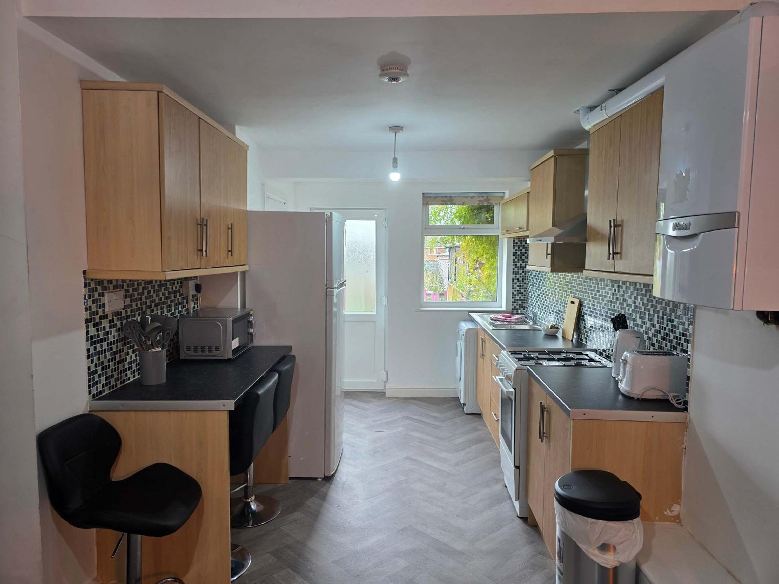 Inviting 3-Bed Home in Worksop with Street Parking