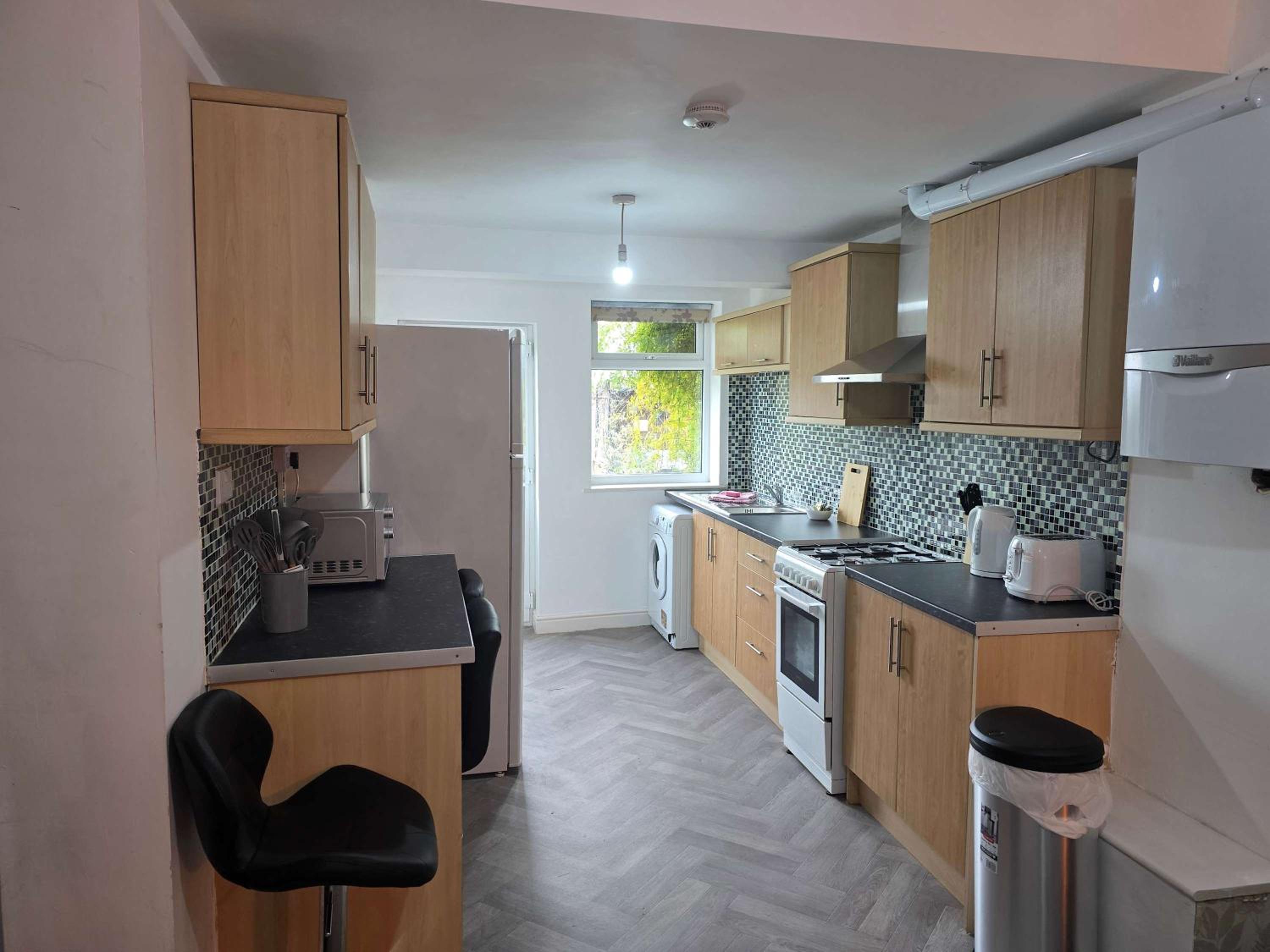 Inviting 3-Bed Home in Worksop with Street Parking
